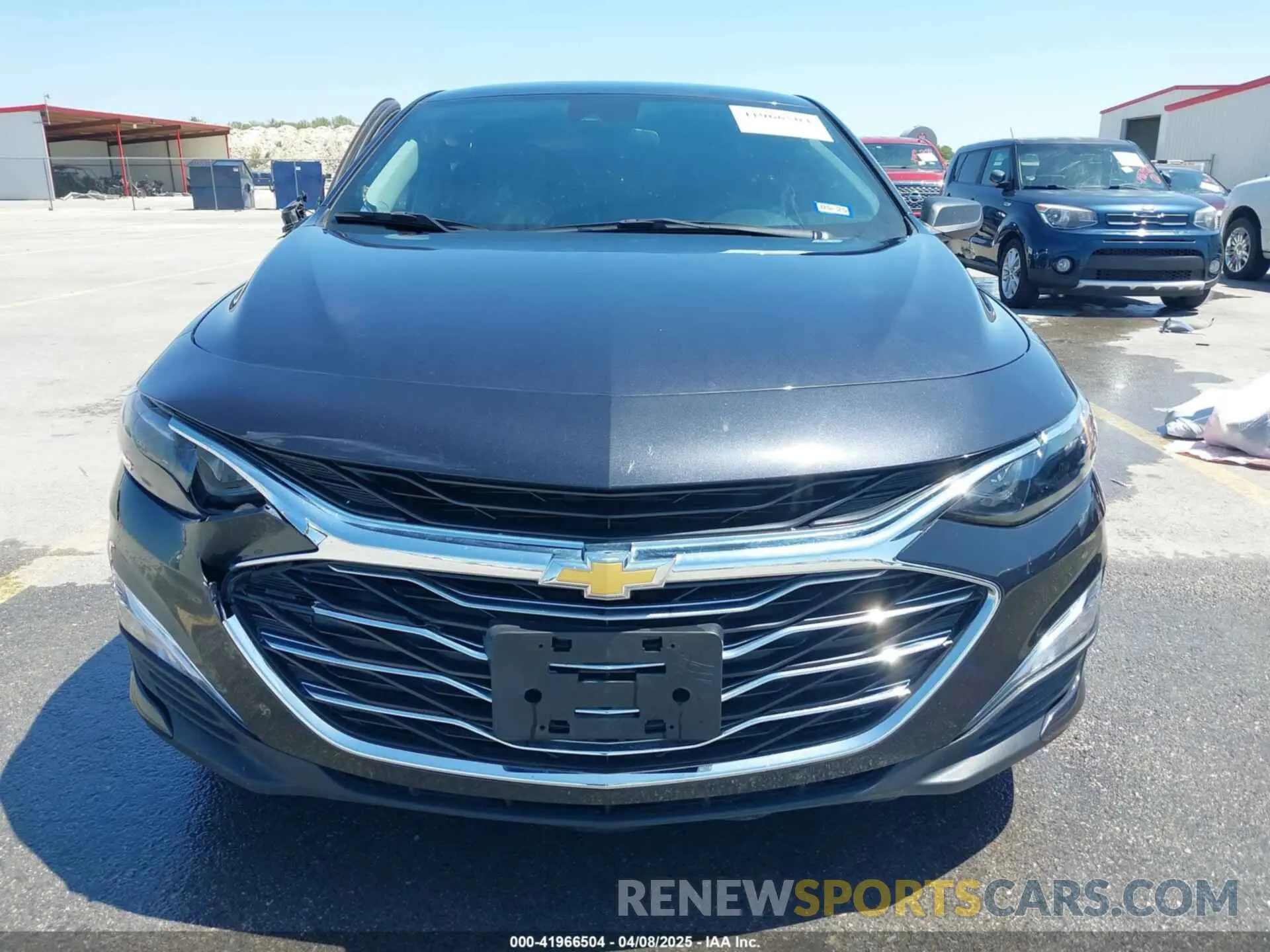 12 fotografías del automóvil dañado 1G1ZB5ST3PF215152 CHEVROLET MALIBU 2023