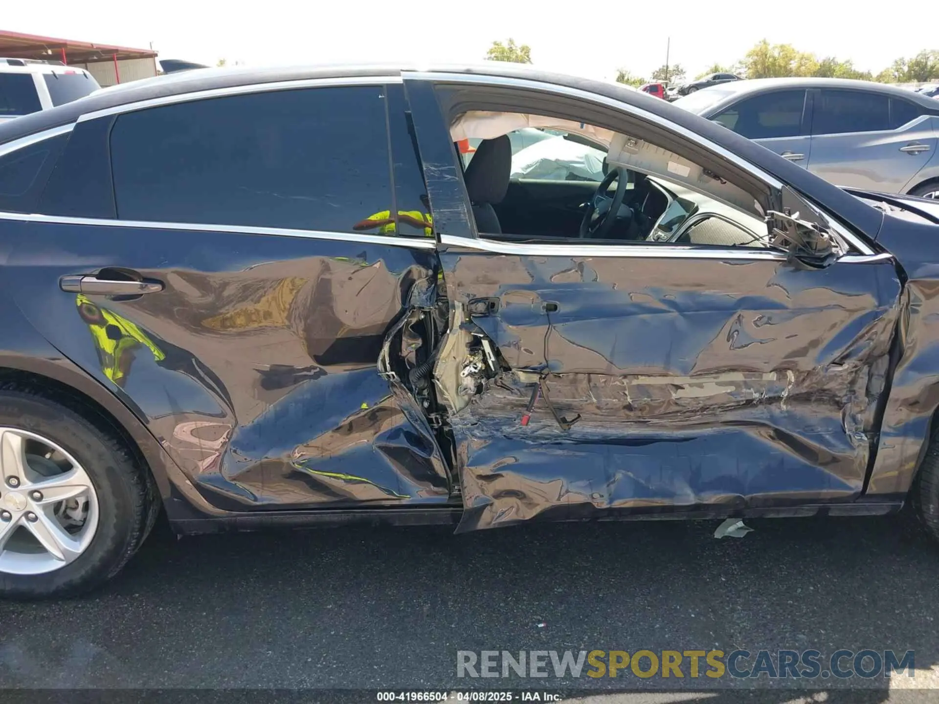 13 fotografías del automóvil dañado 1G1ZB5ST3PF215152 CHEVROLET MALIBU 2023