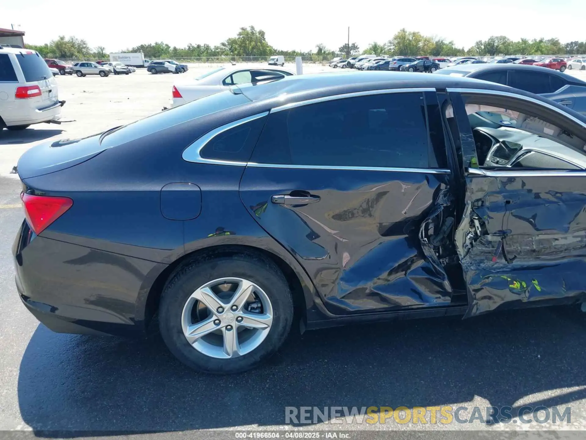 17 fotografías del automóvil dañado 1G1ZB5ST3PF215152 CHEVROLET MALIBU 2023