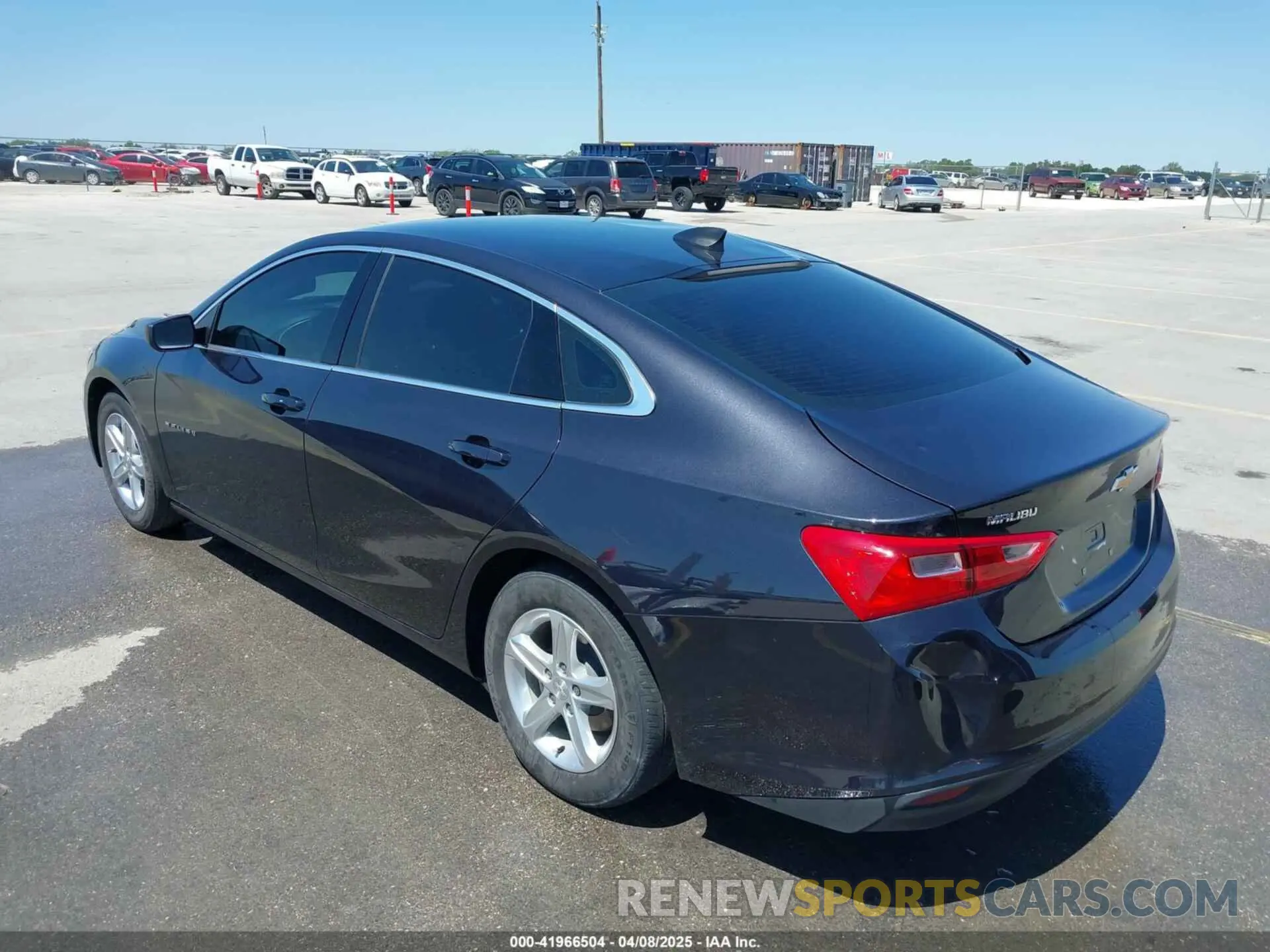 3 fotografías del automóvil dañado 1G1ZB5ST3PF215152 CHEVROLET MALIBU 2023
