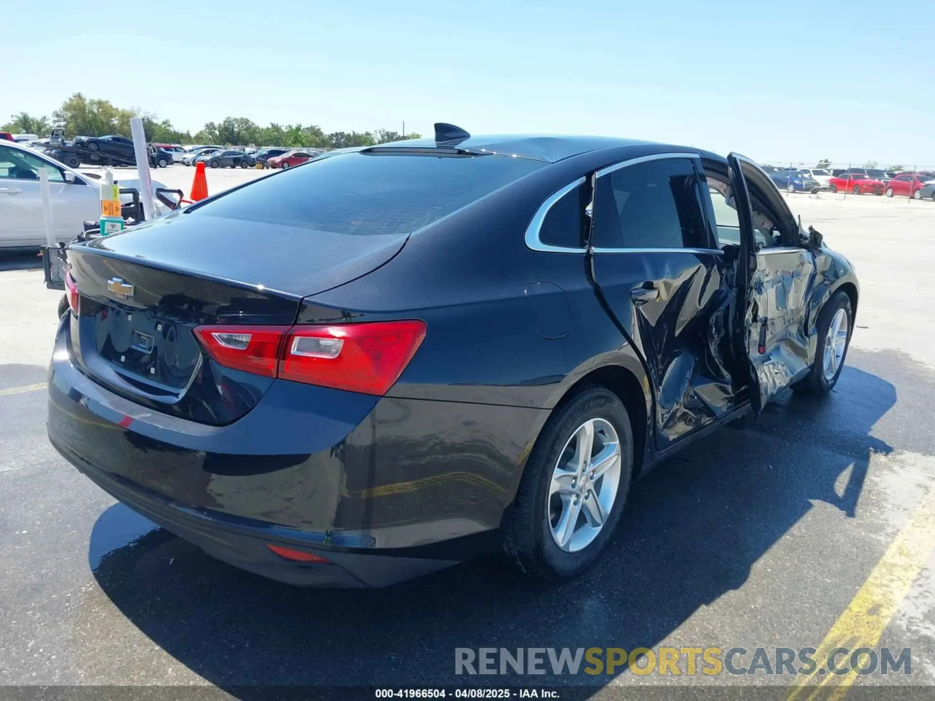 4 fotografías del automóvil dañado 1G1ZB5ST3PF215152 CHEVROLET MALIBU 2023