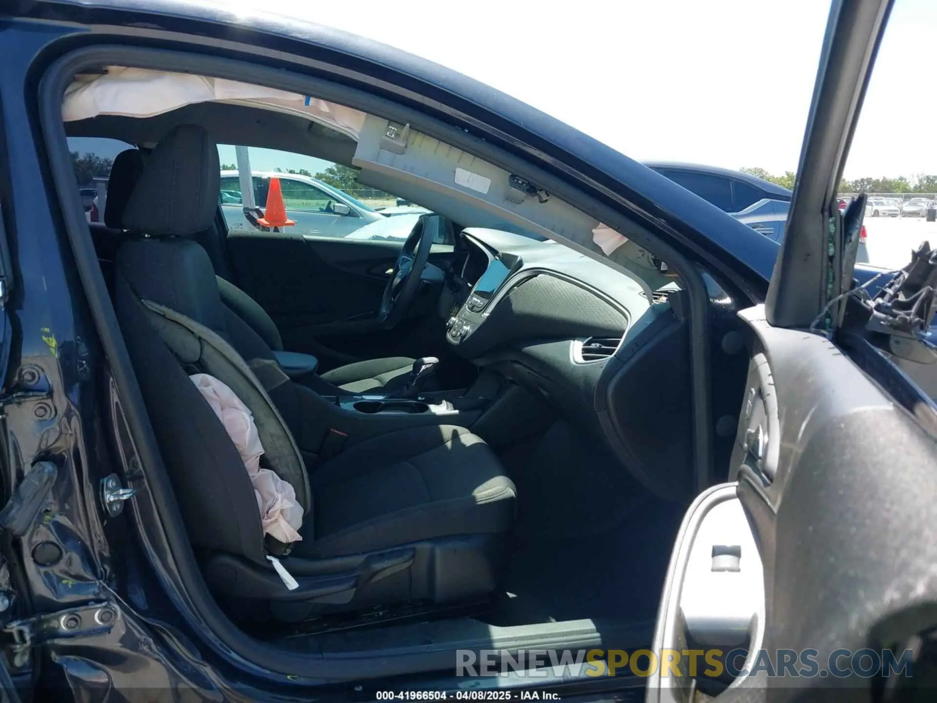 5 fotografías del automóvil dañado 1G1ZB5ST3PF215152 CHEVROLET MALIBU 2023