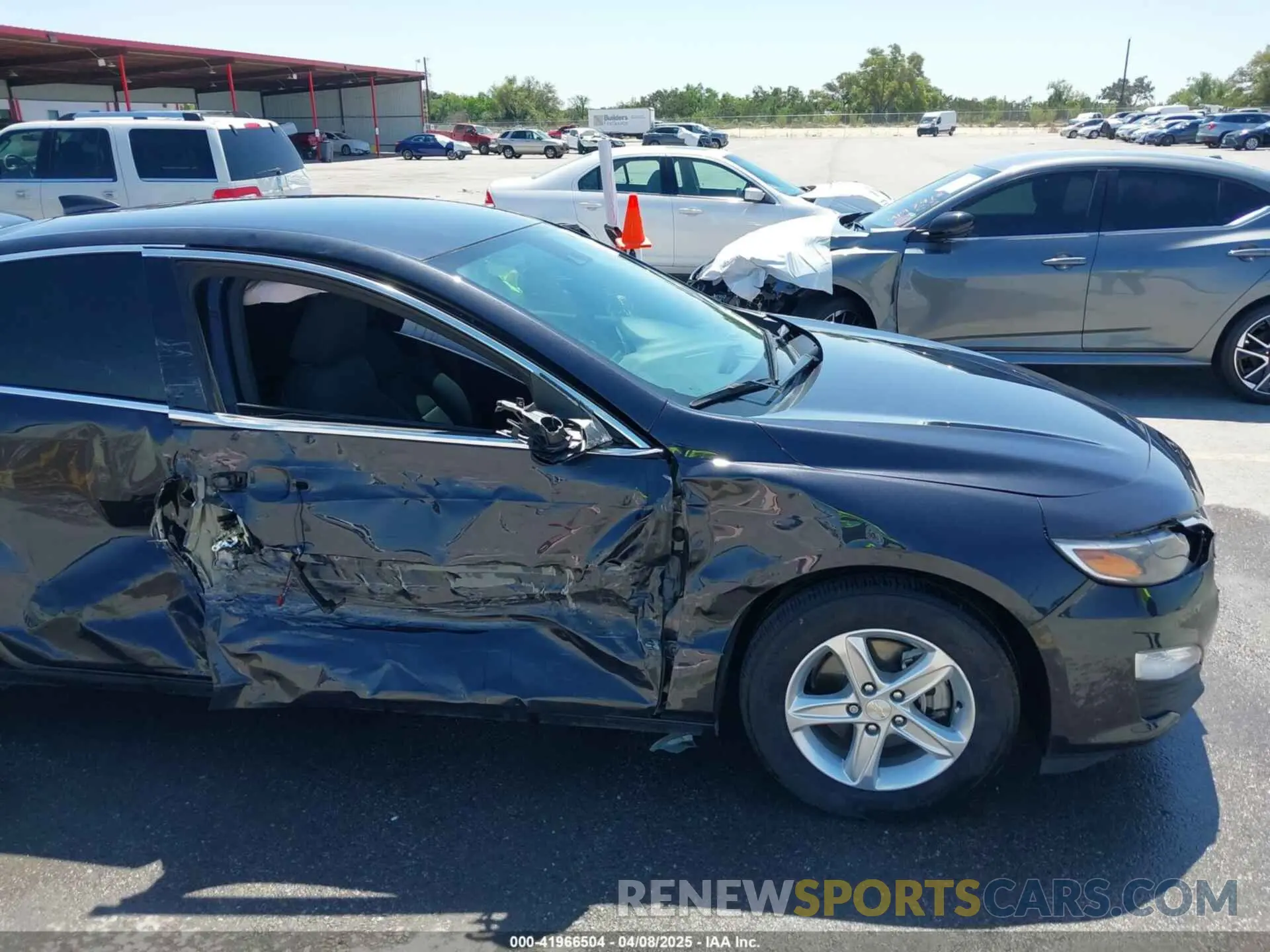 6 fotografías del automóvil dañado 1G1ZB5ST3PF215152 CHEVROLET MALIBU 2023