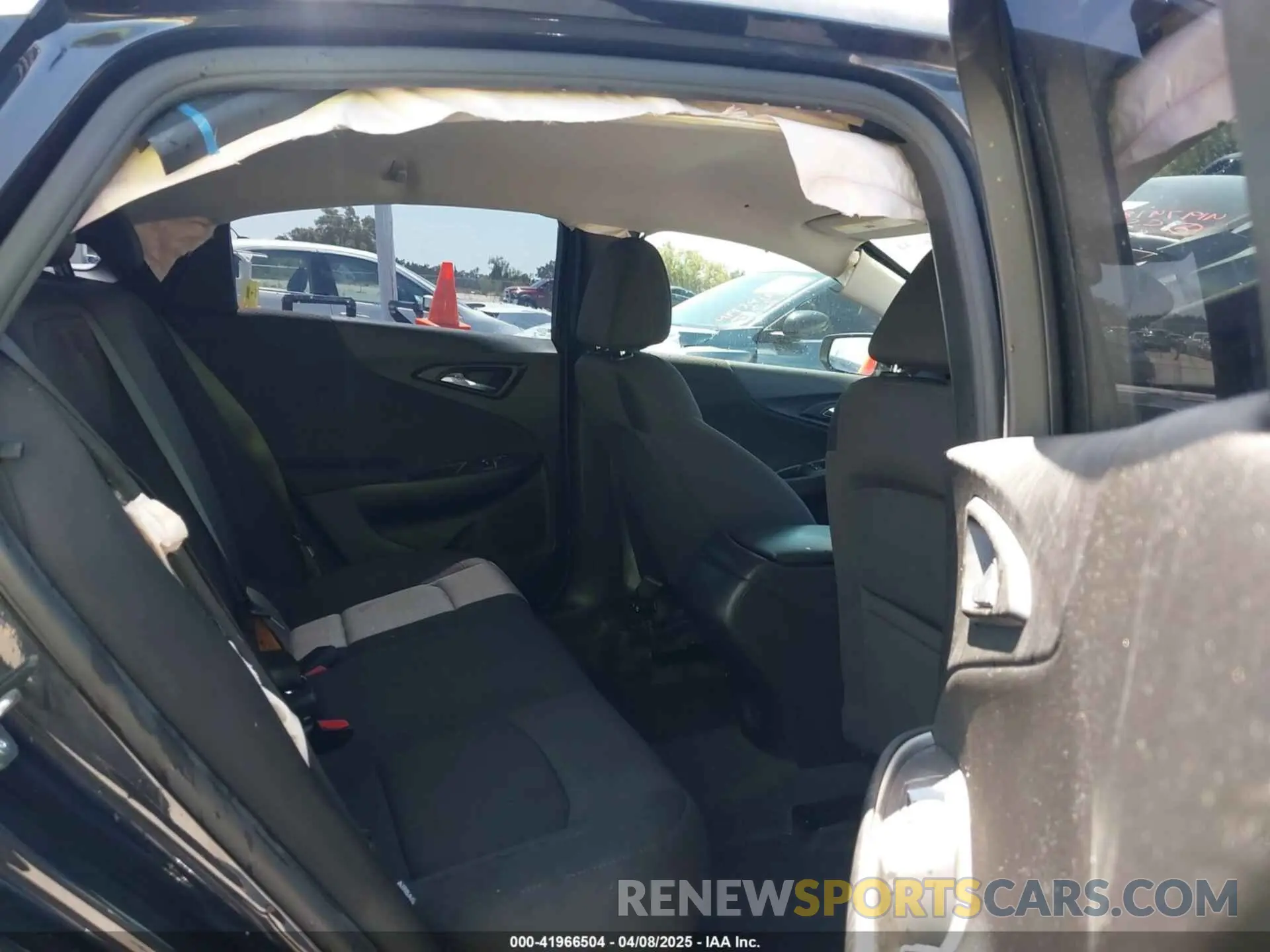 8 fotografías del automóvil dañado 1G1ZB5ST3PF215152 CHEVROLET MALIBU 2023