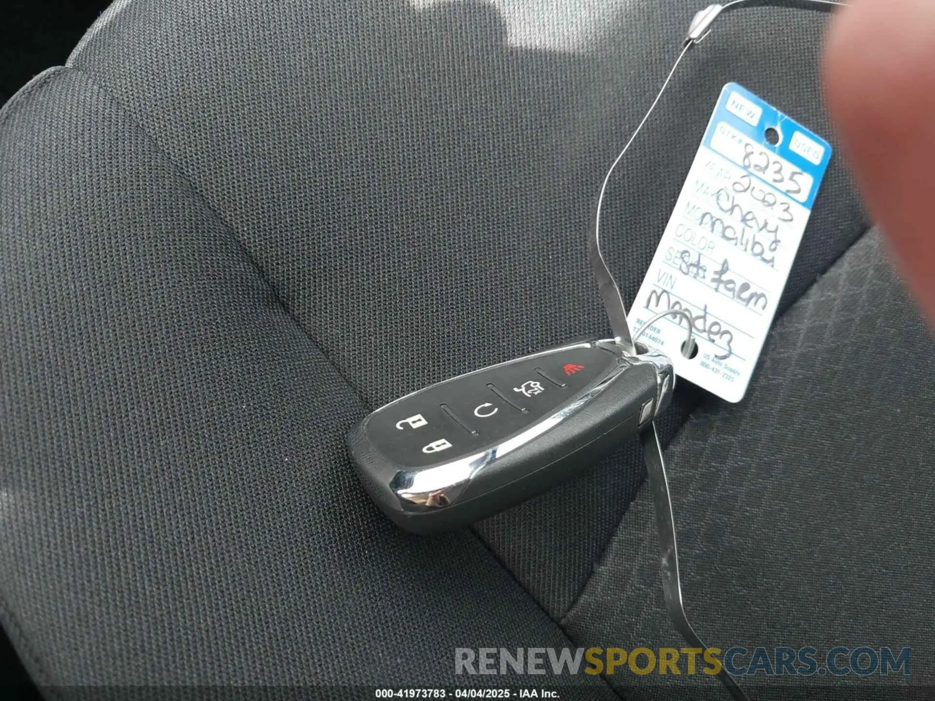 11 fotografías del automóvil dañado 1G1ZB5ST3PF253562 CHEVROLET MALIBU 2023