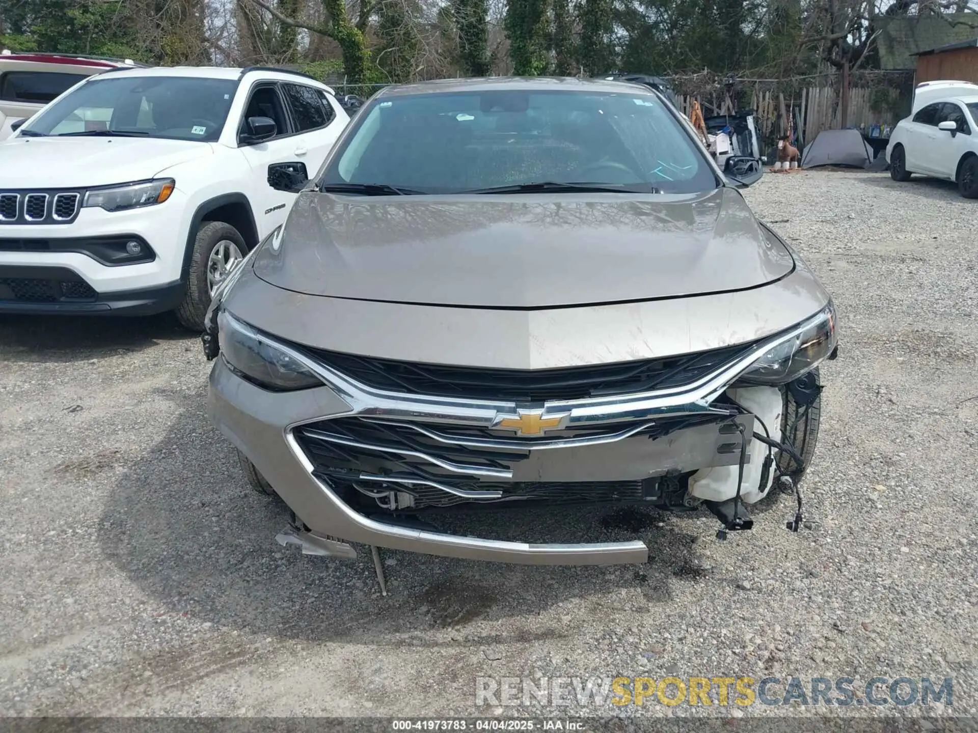 12 fotografías del automóvil dañado 1G1ZB5ST3PF253562 CHEVROLET MALIBU 2023