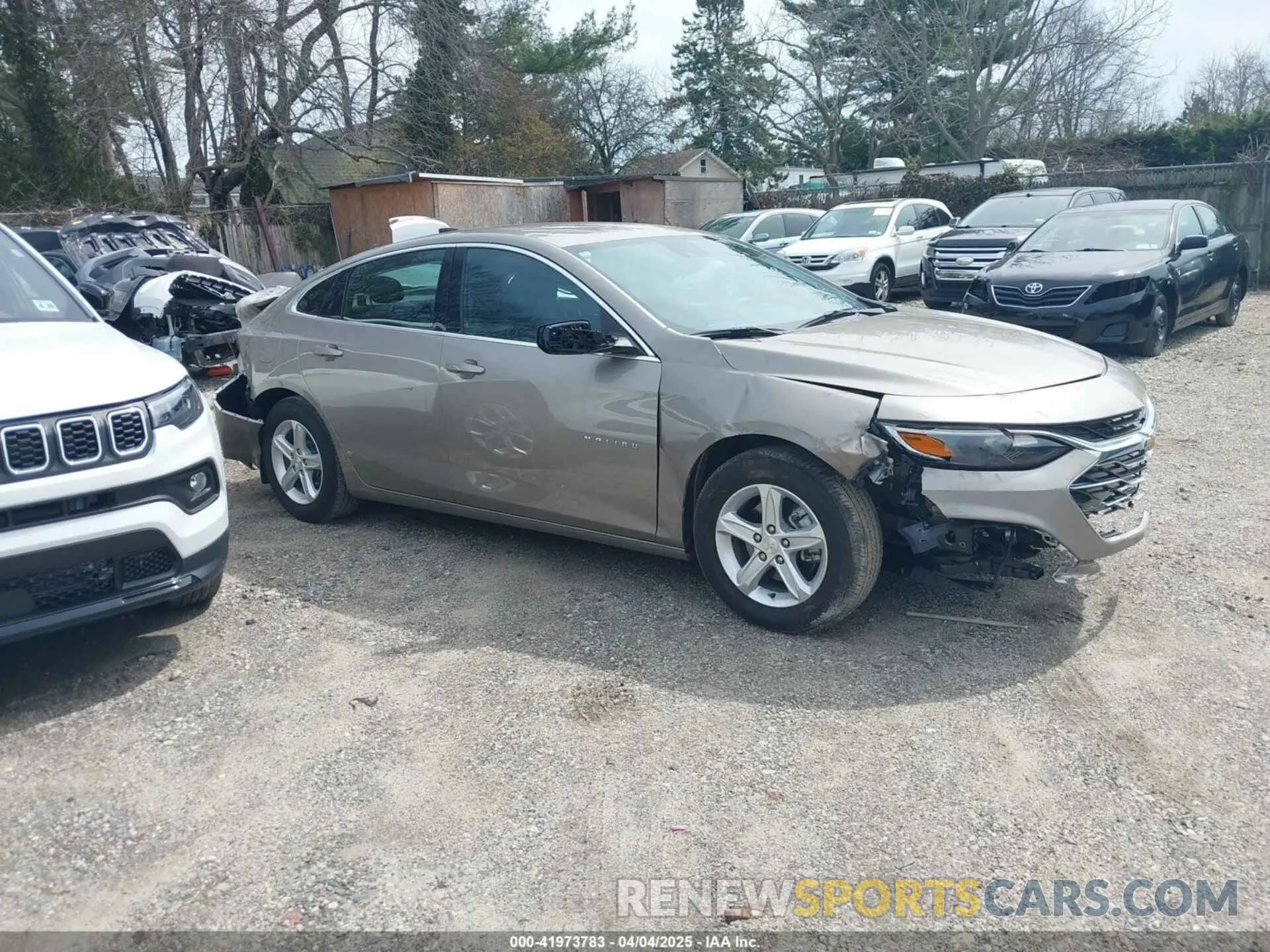 13 fotografías del automóvil dañado 1G1ZB5ST3PF253562 CHEVROLET MALIBU 2023