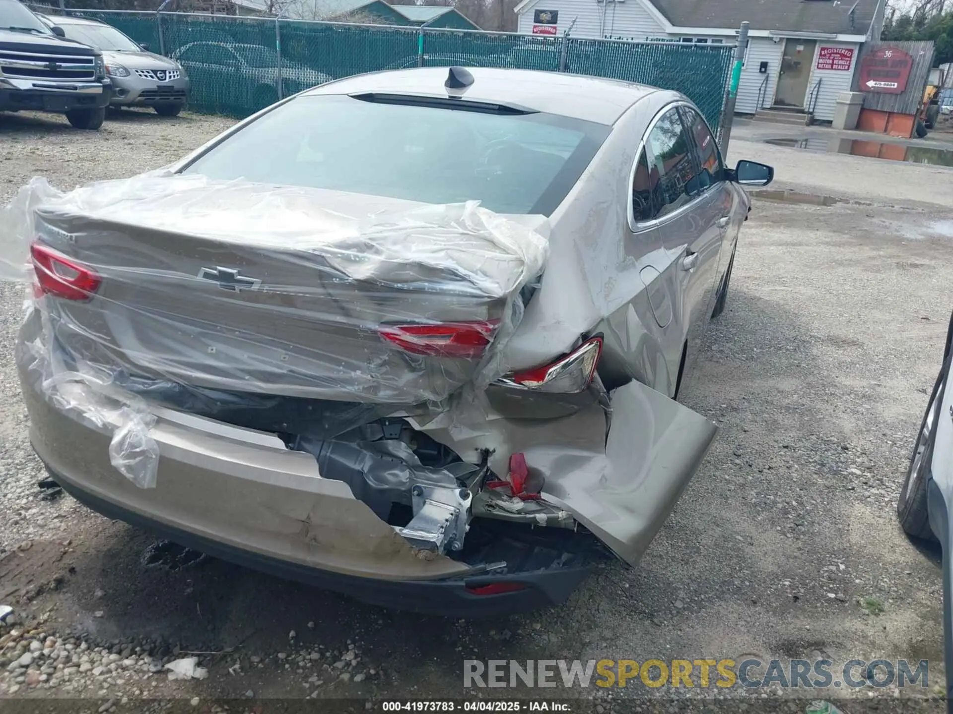 4 fotografías del automóvil dañado 1G1ZB5ST3PF253562 CHEVROLET MALIBU 2023