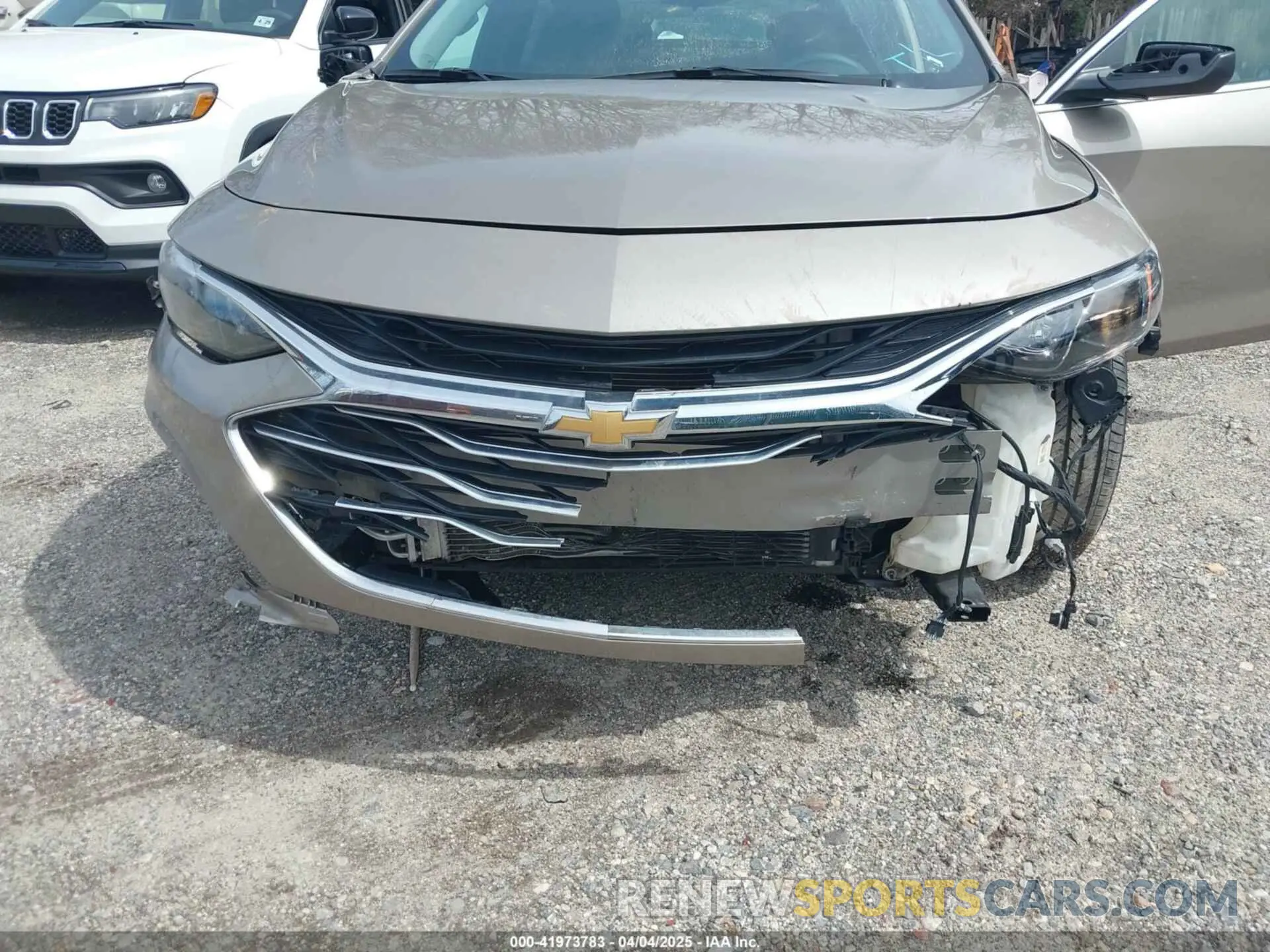 6 fotografías del automóvil dañado 1G1ZB5ST3PF253562 CHEVROLET MALIBU 2023