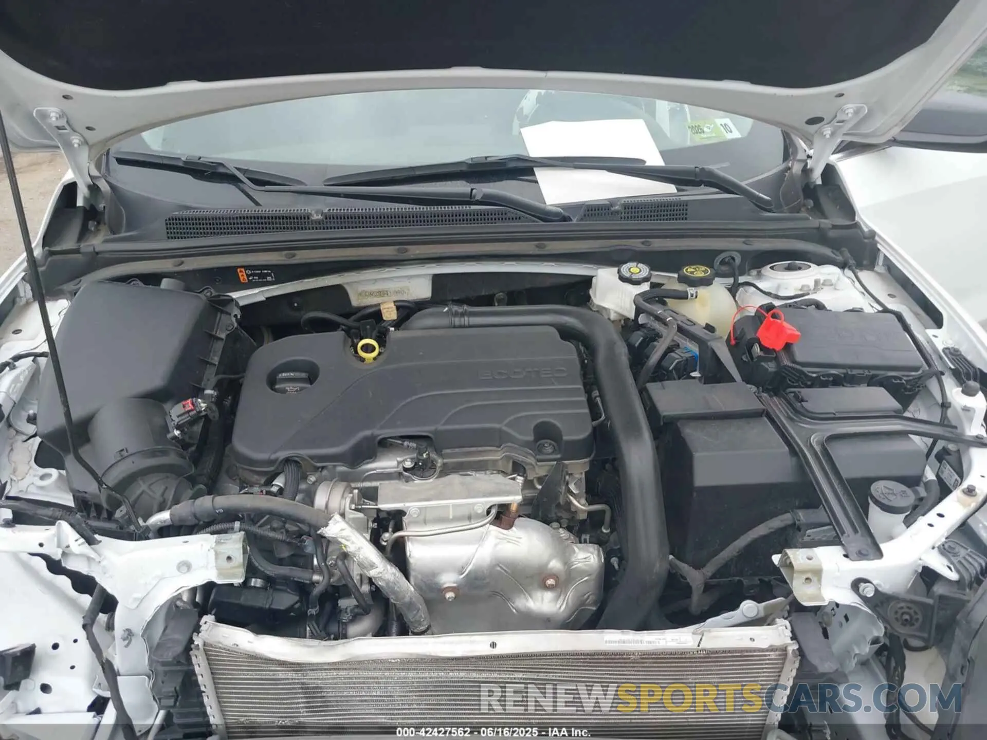 10 fotografías del automóvil dañado 1G1ZB5ST4PF115593 CHEVROLET MALIBU 2023