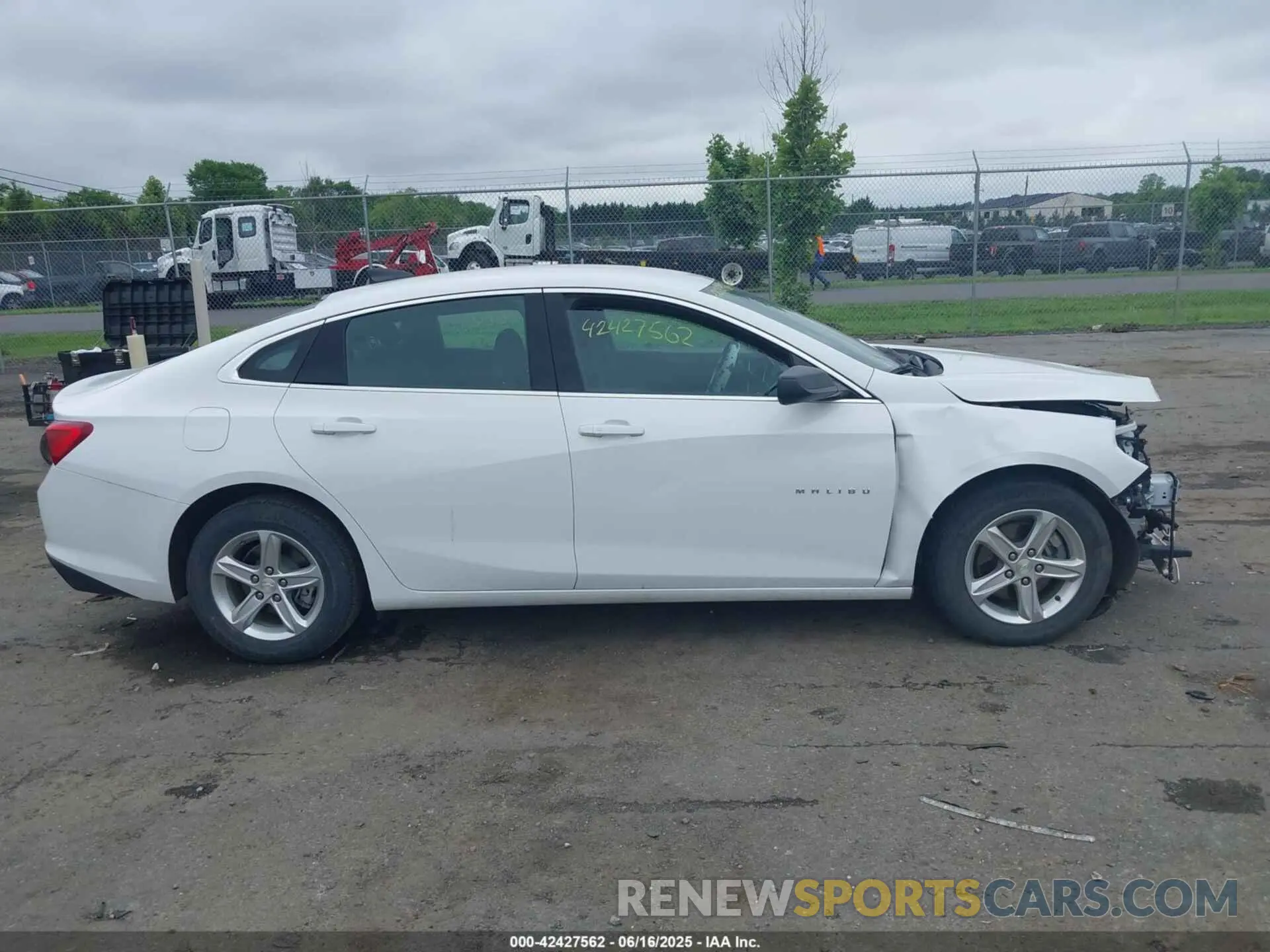 13 fotografías del automóvil dañado 1G1ZB5ST4PF115593 CHEVROLET MALIBU 2023