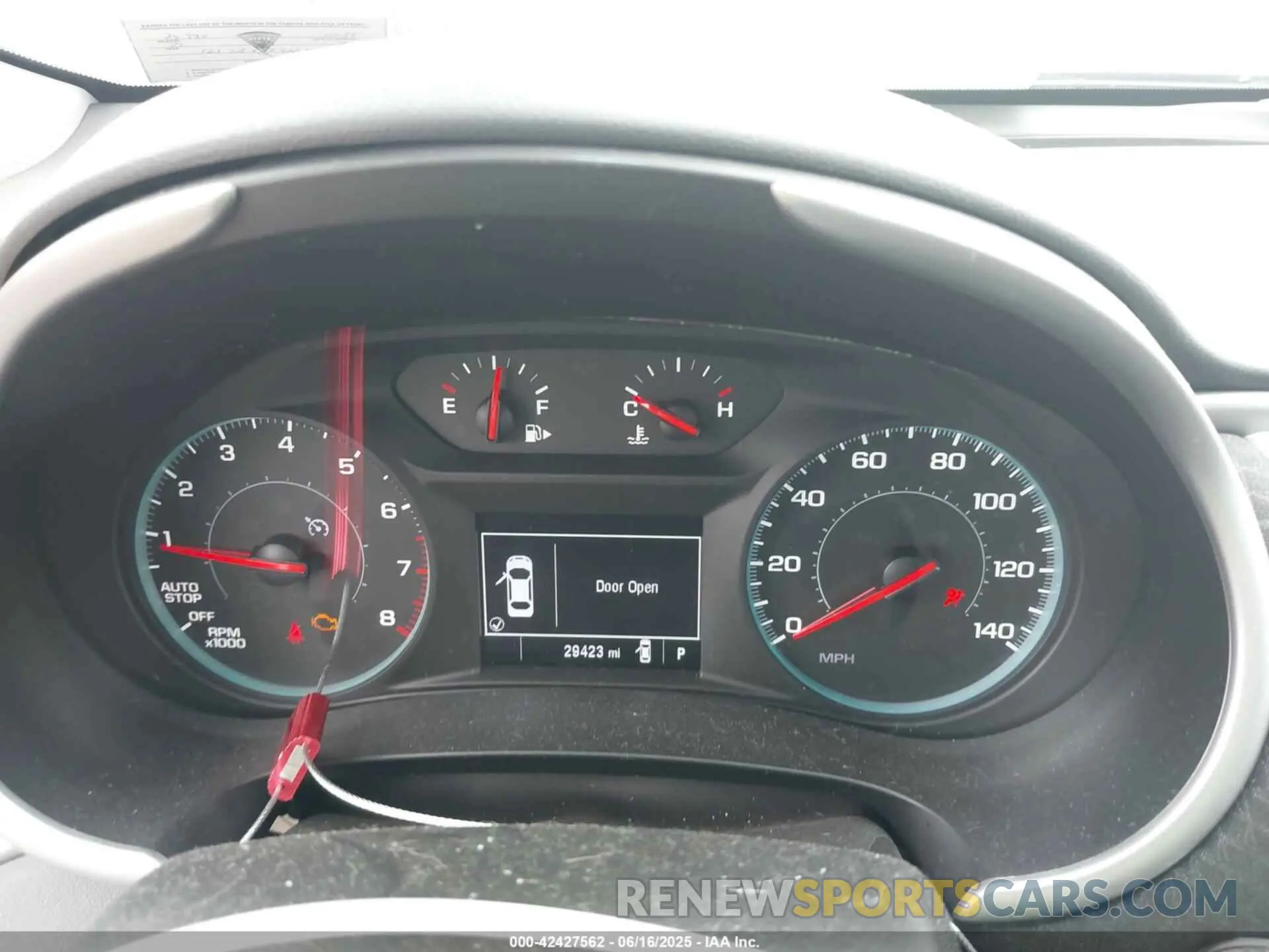 7 fotografías del automóvil dañado 1G1ZB5ST4PF115593 CHEVROLET MALIBU 2023
