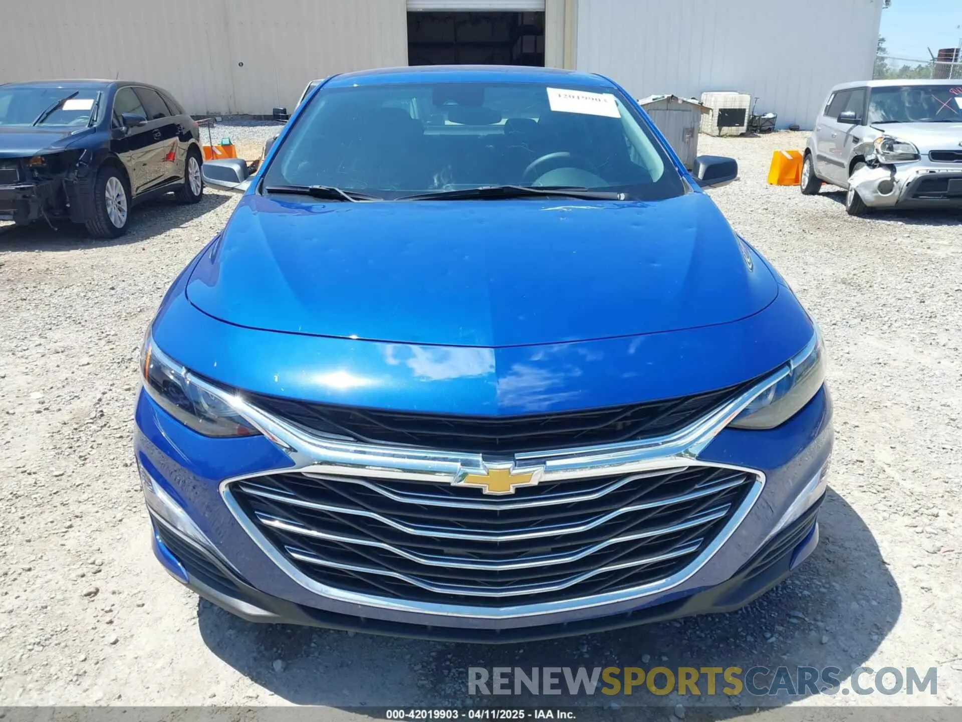 12 fotografías del automóvil dañado 1G1ZB5ST4PF243655 CHEVROLET MALIBU 2023