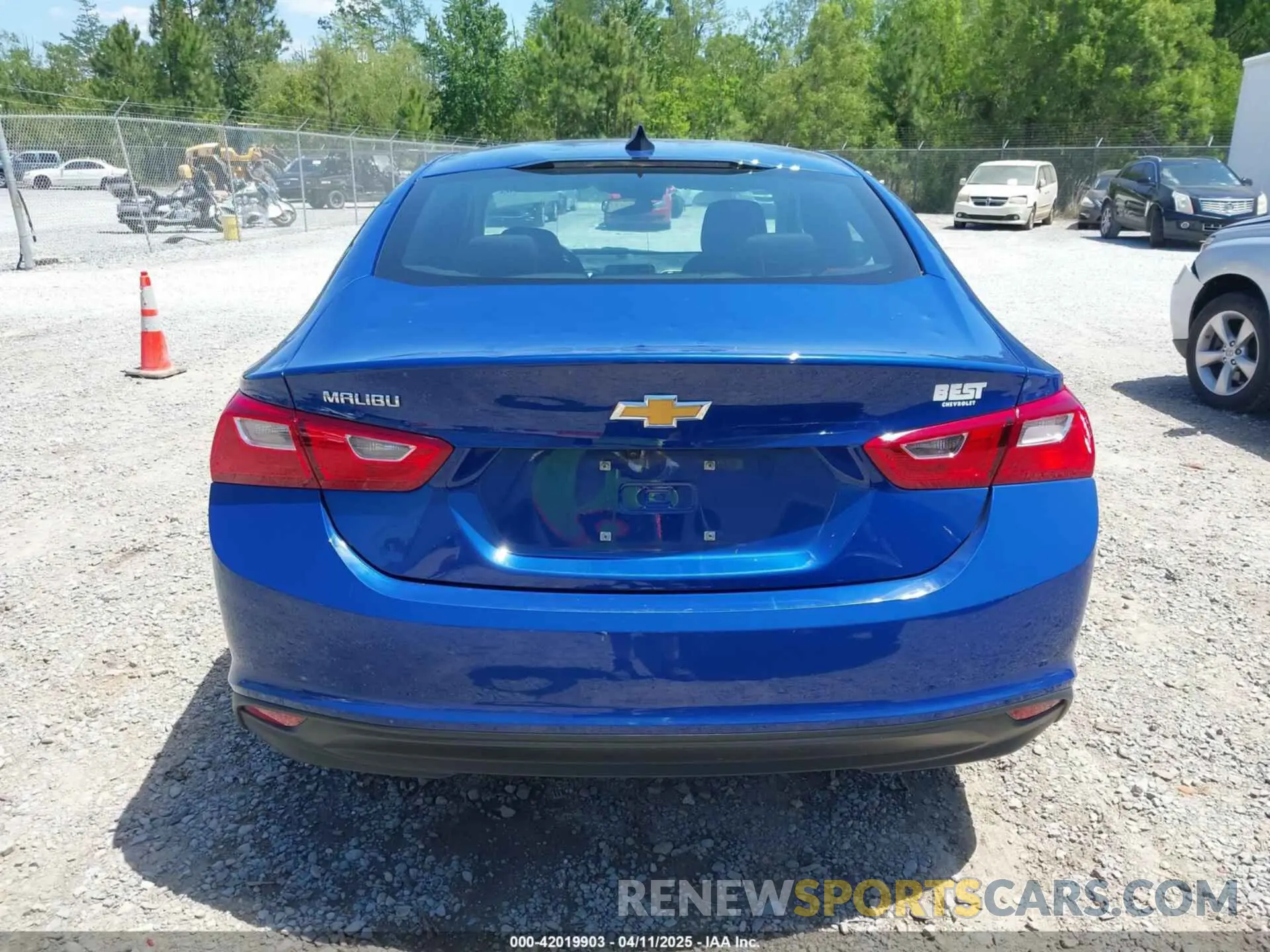 16 fotografías del automóvil dañado 1G1ZB5ST4PF243655 CHEVROLET MALIBU 2023
