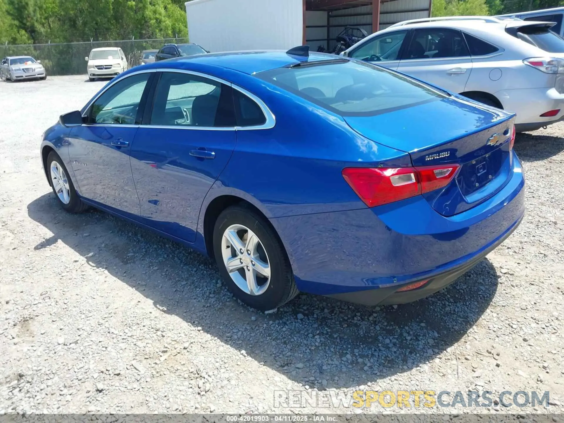 3 fotografías del automóvil dañado 1G1ZB5ST4PF243655 CHEVROLET MALIBU 2023