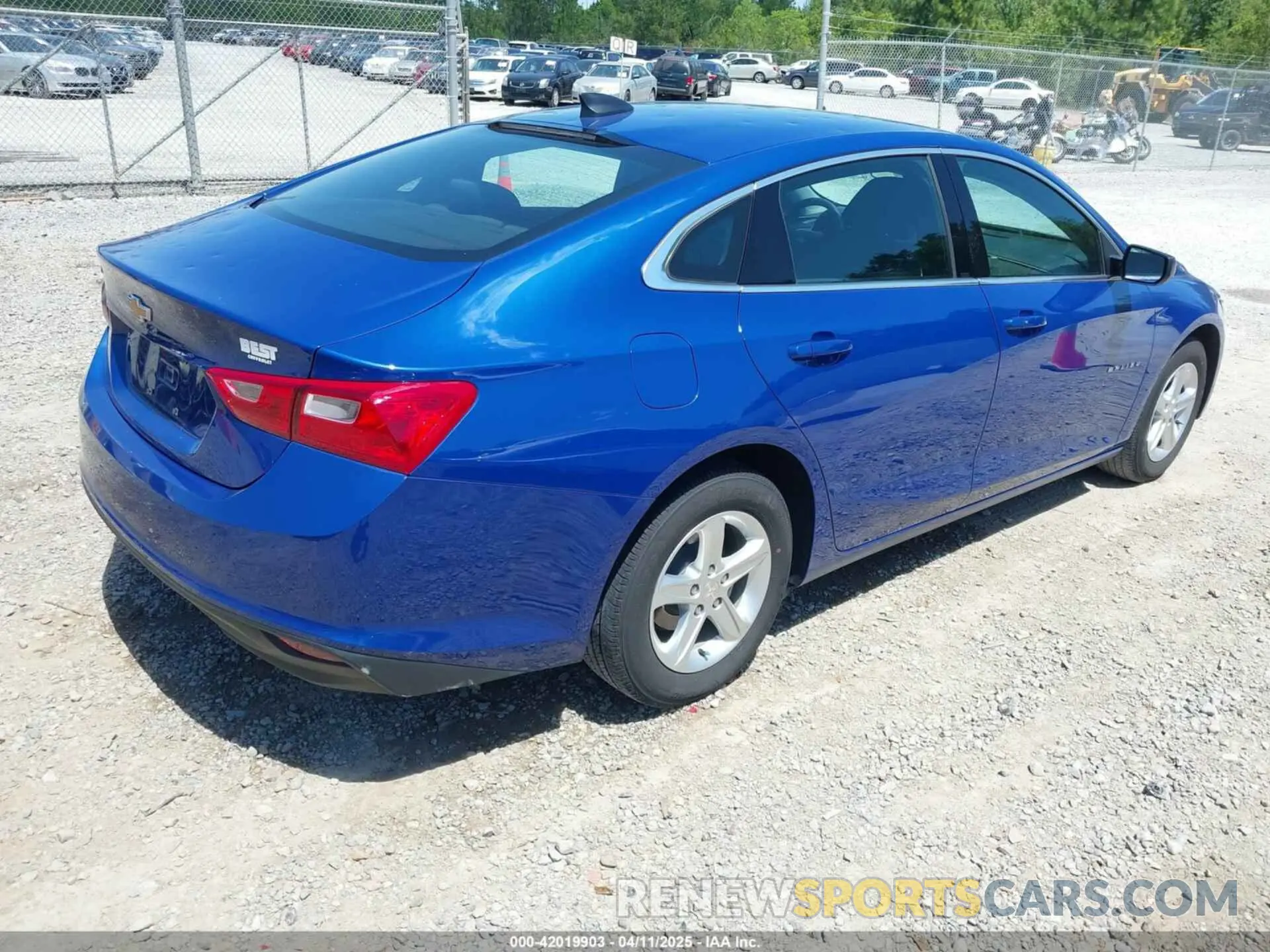 4 fotografías del automóvil dañado 1G1ZB5ST4PF243655 CHEVROLET MALIBU 2023