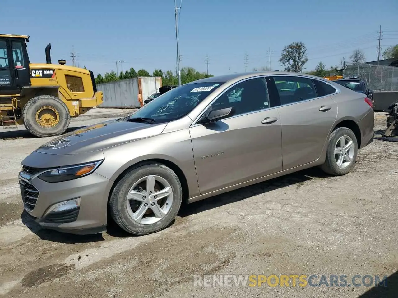 1 fotografías del automóvil dañado 1G1ZB5ST6PF119158 CHEVROLET MALIBU 2023