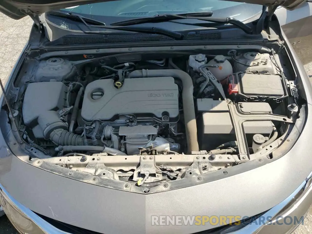 11 fotografías del automóvil dañado 1G1ZB5ST6PF119158 CHEVROLET MALIBU 2023