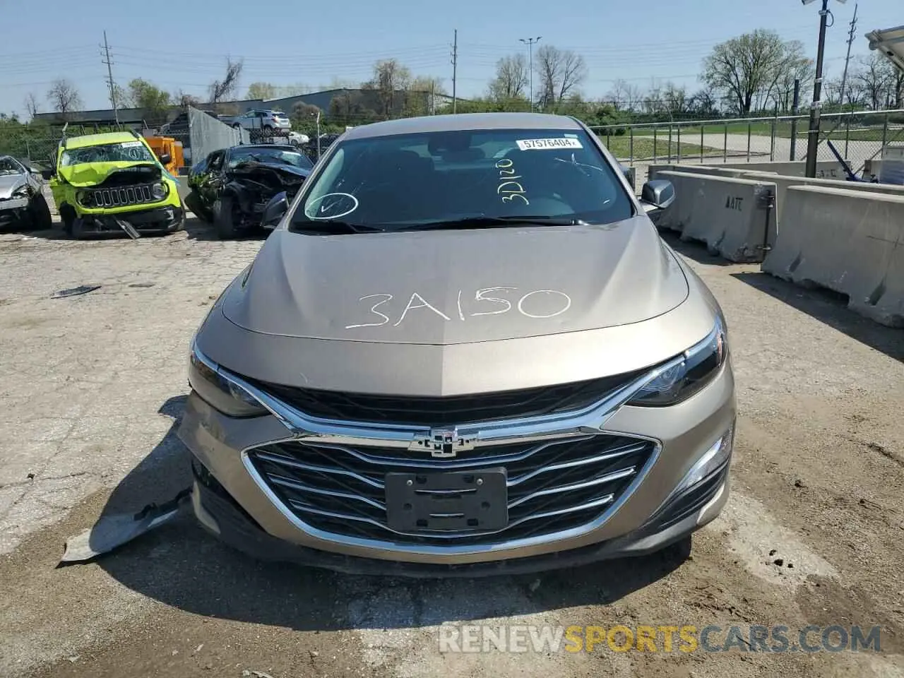 5 fotografías del automóvil dañado 1G1ZB5ST6PF119158 CHEVROLET MALIBU 2023