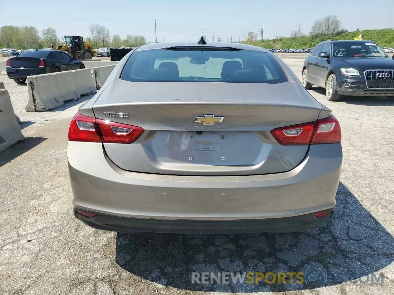 6 fotografías del automóvil dañado 1G1ZB5ST6PF119158 CHEVROLET MALIBU 2023