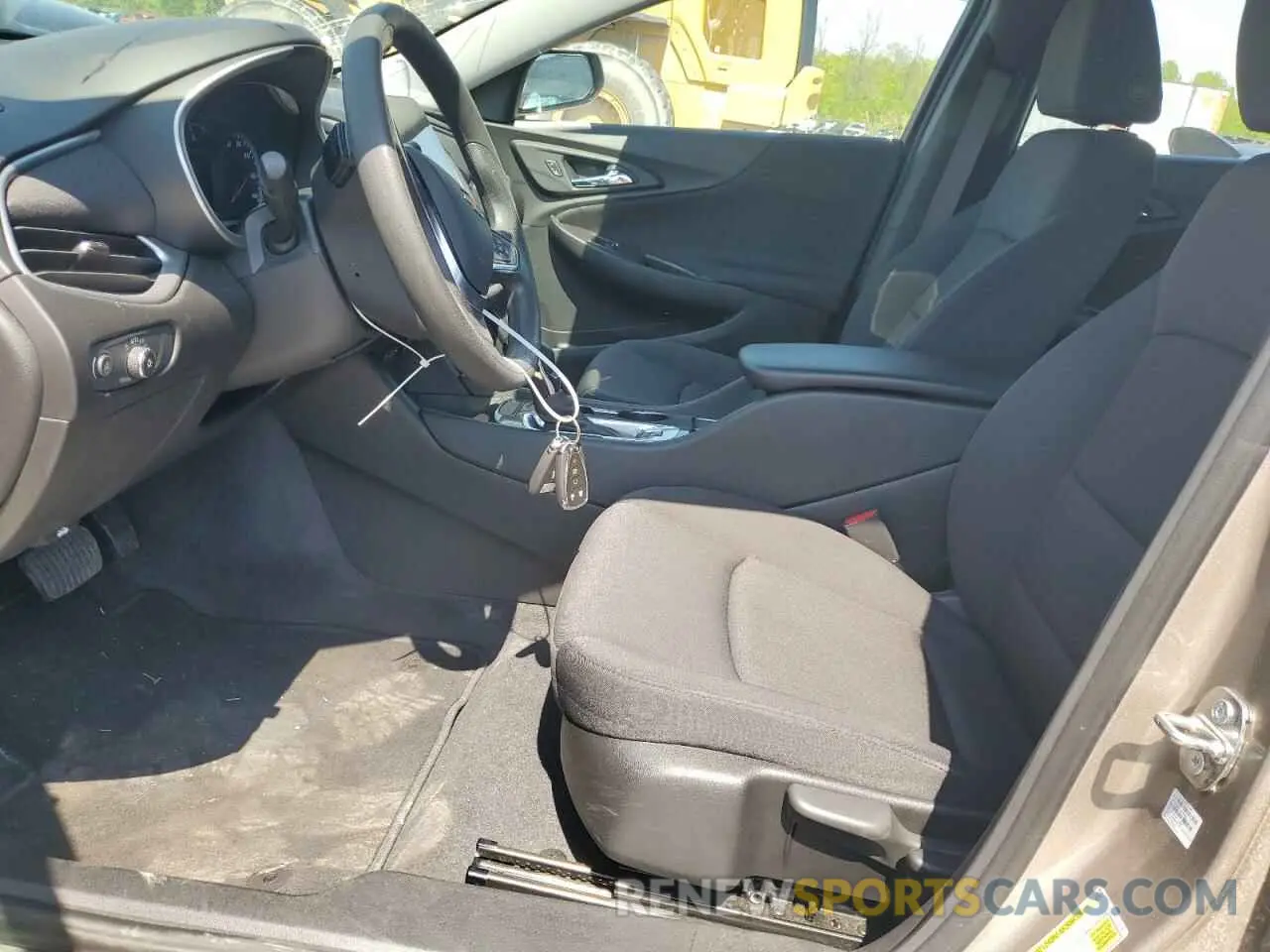 7 fotografías del automóvil dañado 1G1ZB5ST6PF119158 CHEVROLET MALIBU 2023