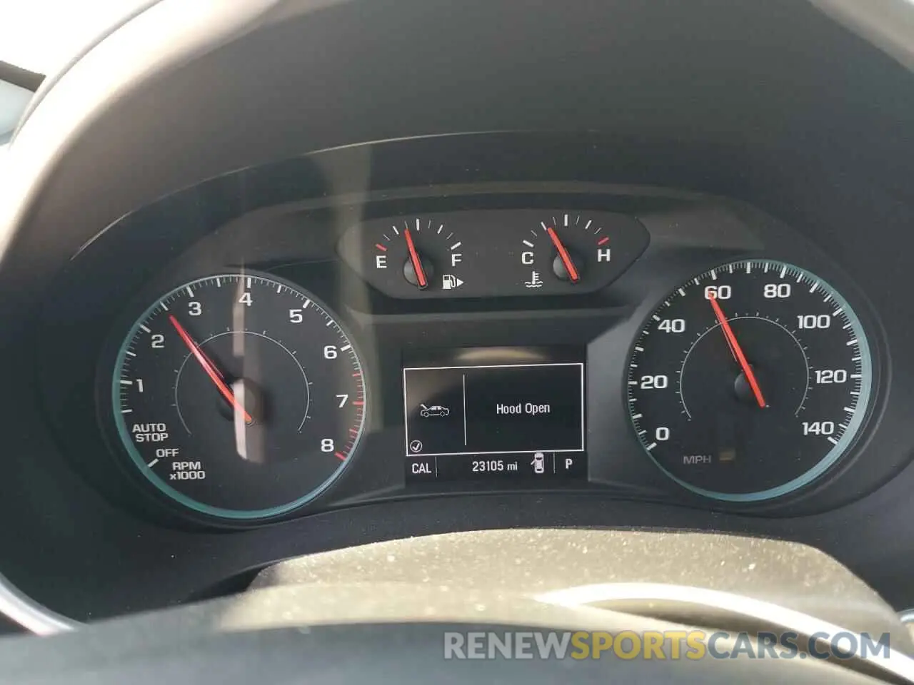 9 fotografías del automóvil dañado 1G1ZB5ST6PF119158 CHEVROLET MALIBU 2023