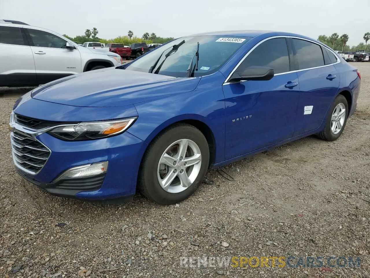 1 fotografías del automóvil dañado 1G1ZB5ST7PF242385 CHEVROLET MALIBU 2023
