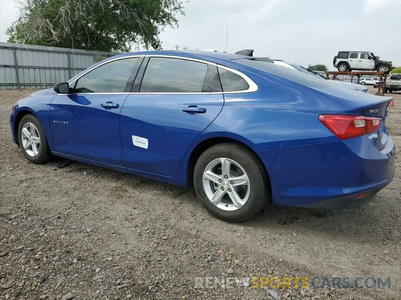 2 fotografías del automóvil dañado 1G1ZB5ST7PF242385 CHEVROLET MALIBU 2023