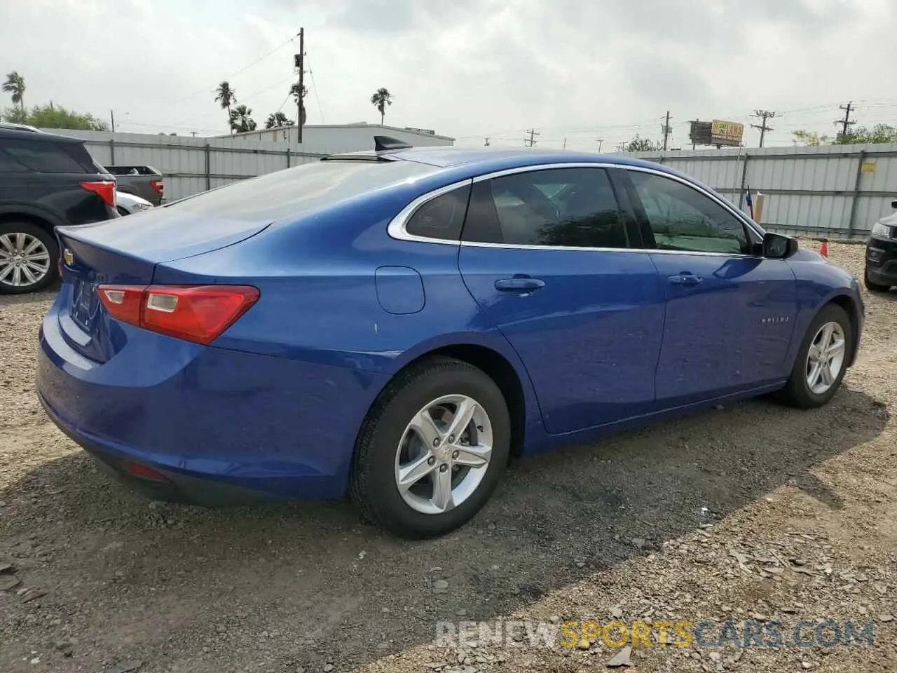 3 fotografías del automóvil dañado 1G1ZB5ST7PF242385 CHEVROLET MALIBU 2023