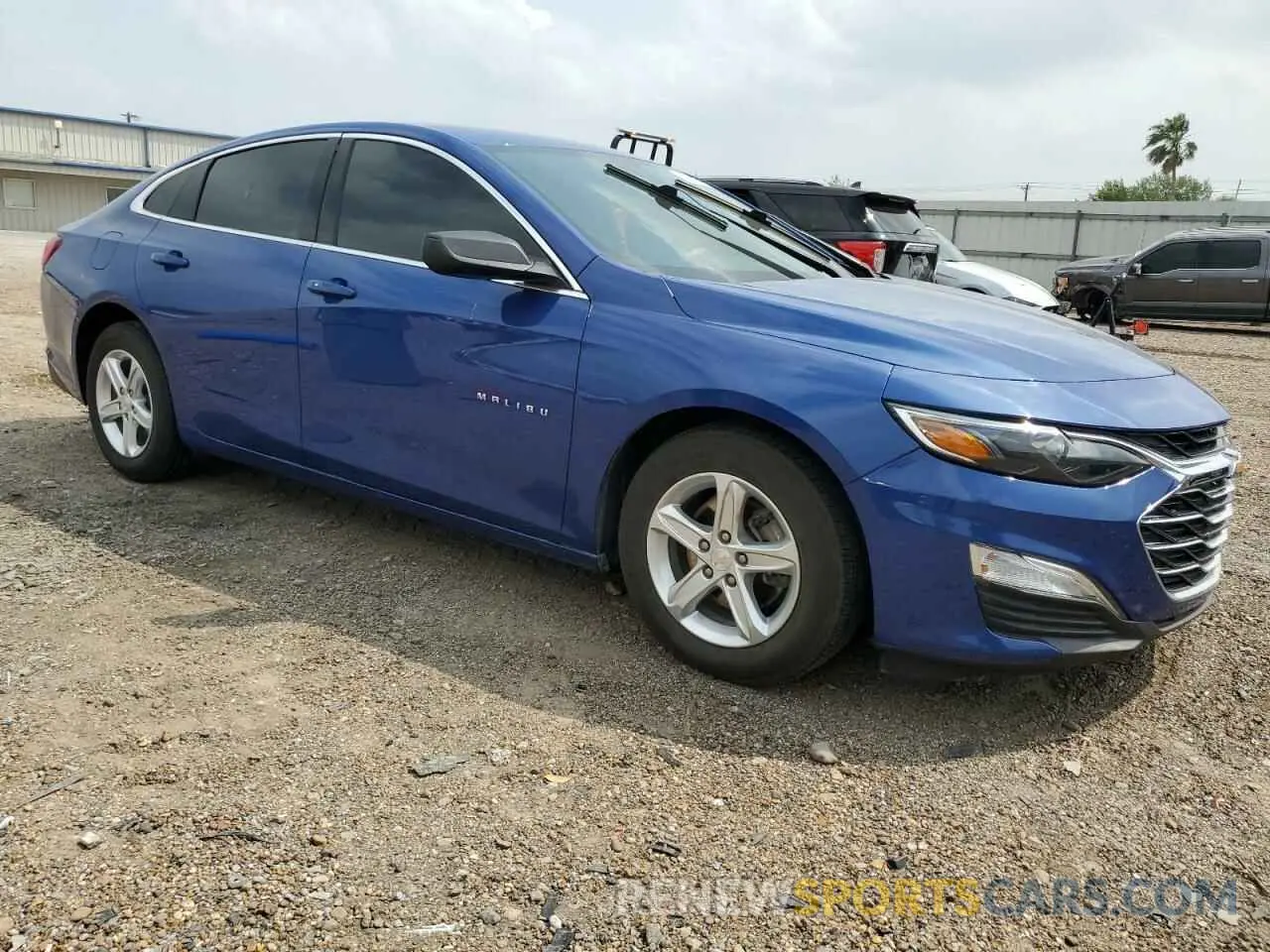 4 fotografías del automóvil dañado 1G1ZB5ST7PF242385 CHEVROLET MALIBU 2023