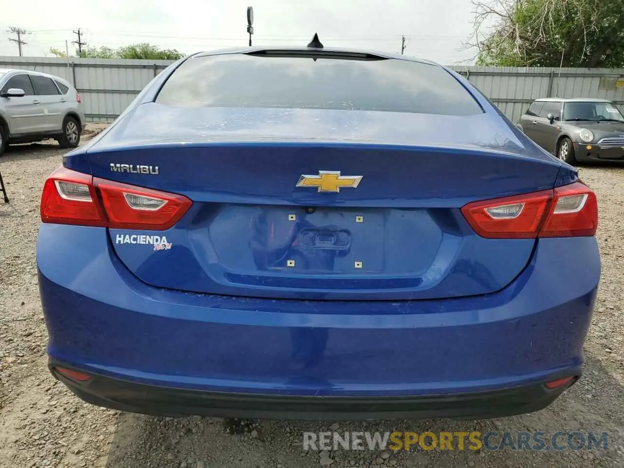 6 fotografías del automóvil dañado 1G1ZB5ST7PF242385 CHEVROLET MALIBU 2023