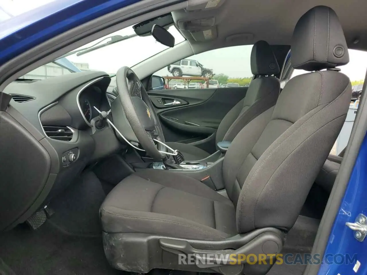 7 fotografías del automóvil dañado 1G1ZB5ST7PF242385 CHEVROLET MALIBU 2023