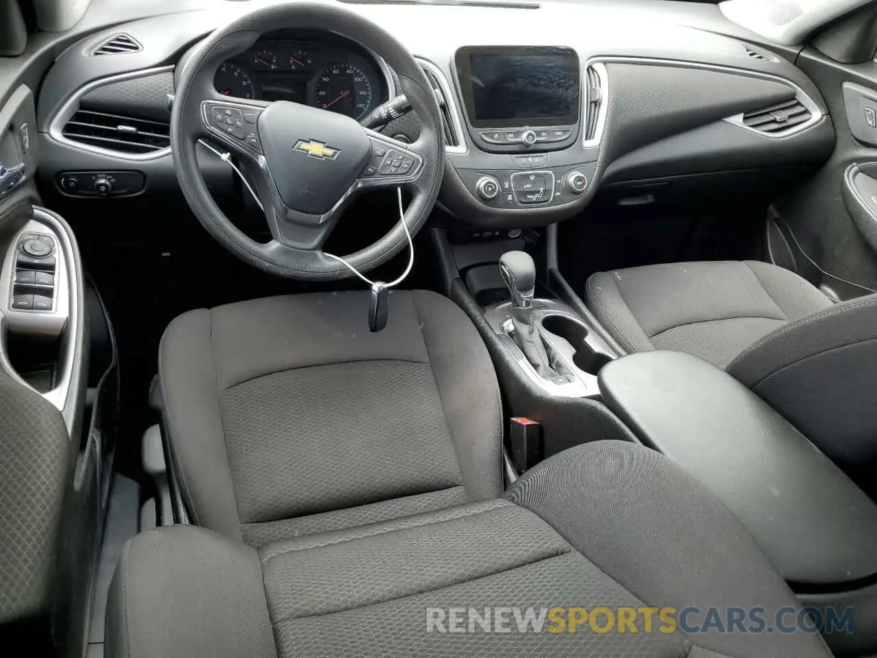8 fotografías del automóvil dañado 1G1ZB5ST7PF242385 CHEVROLET MALIBU 2023