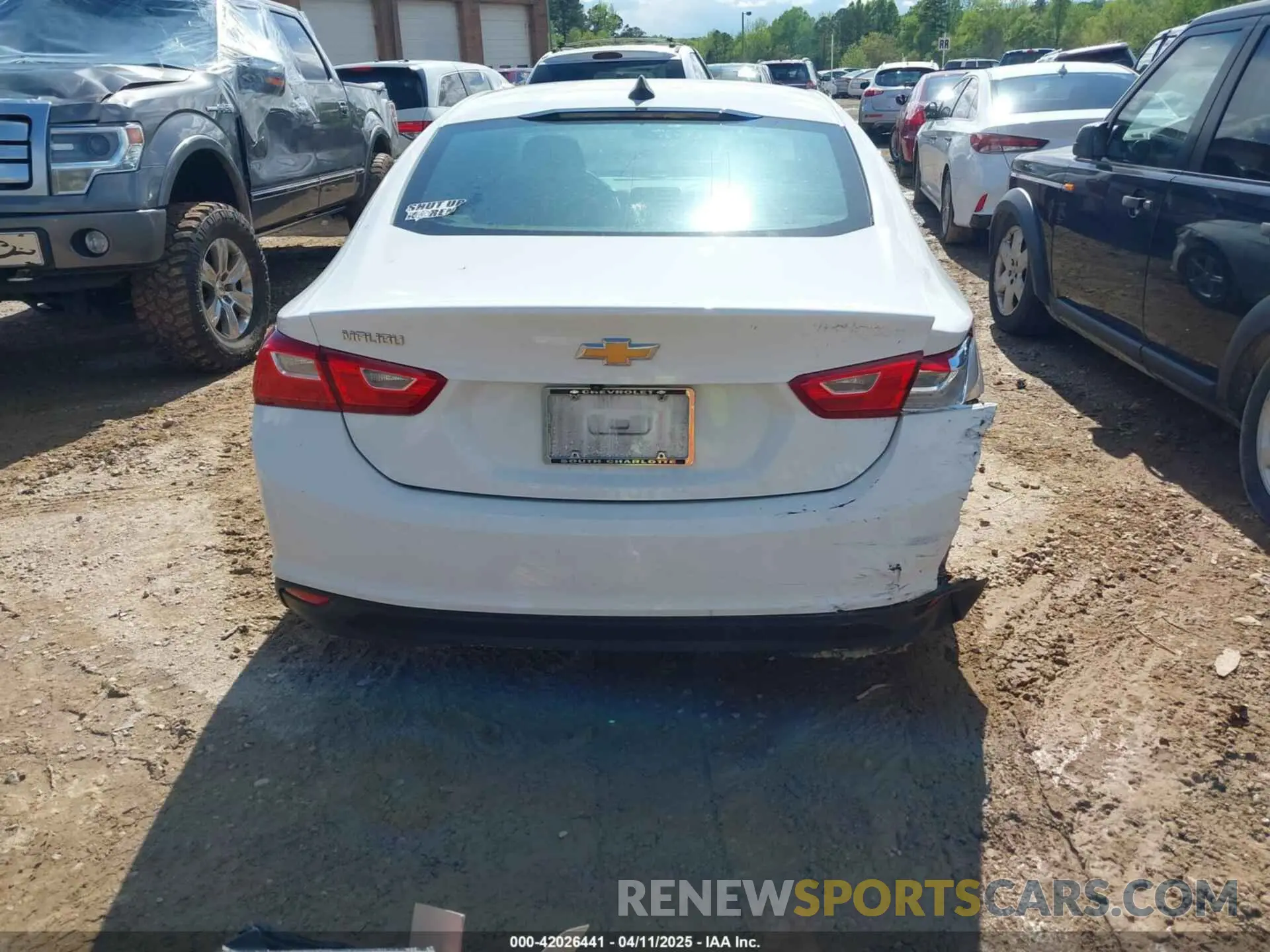 16 fotografías del automóvil dañado 1G1ZB5ST7PF253693 CHEVROLET MALIBU 2023