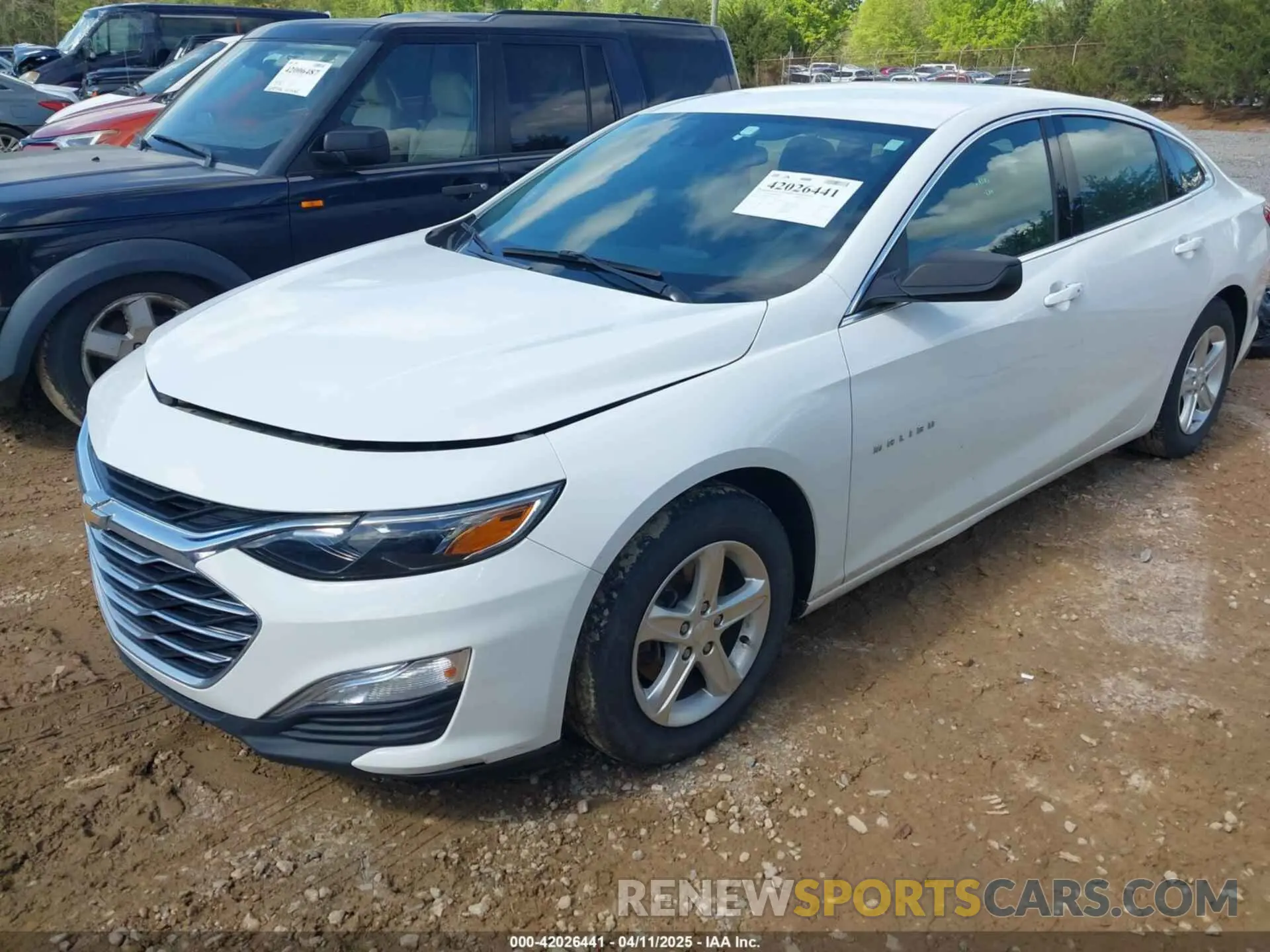 2 fotografías del automóvil dañado 1G1ZB5ST7PF253693 CHEVROLET MALIBU 2023