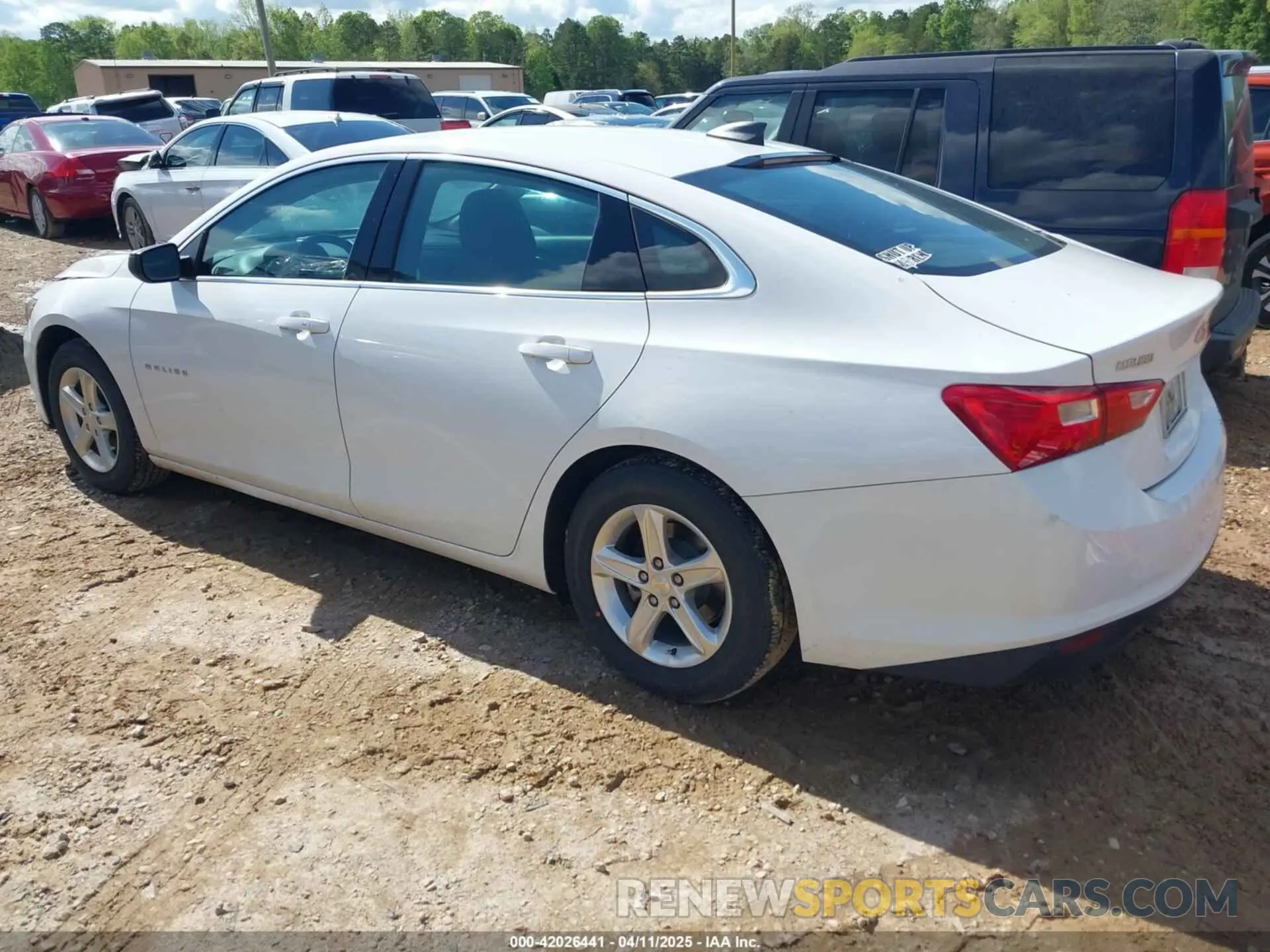 3 fotografías del automóvil dañado 1G1ZB5ST7PF253693 CHEVROLET MALIBU 2023