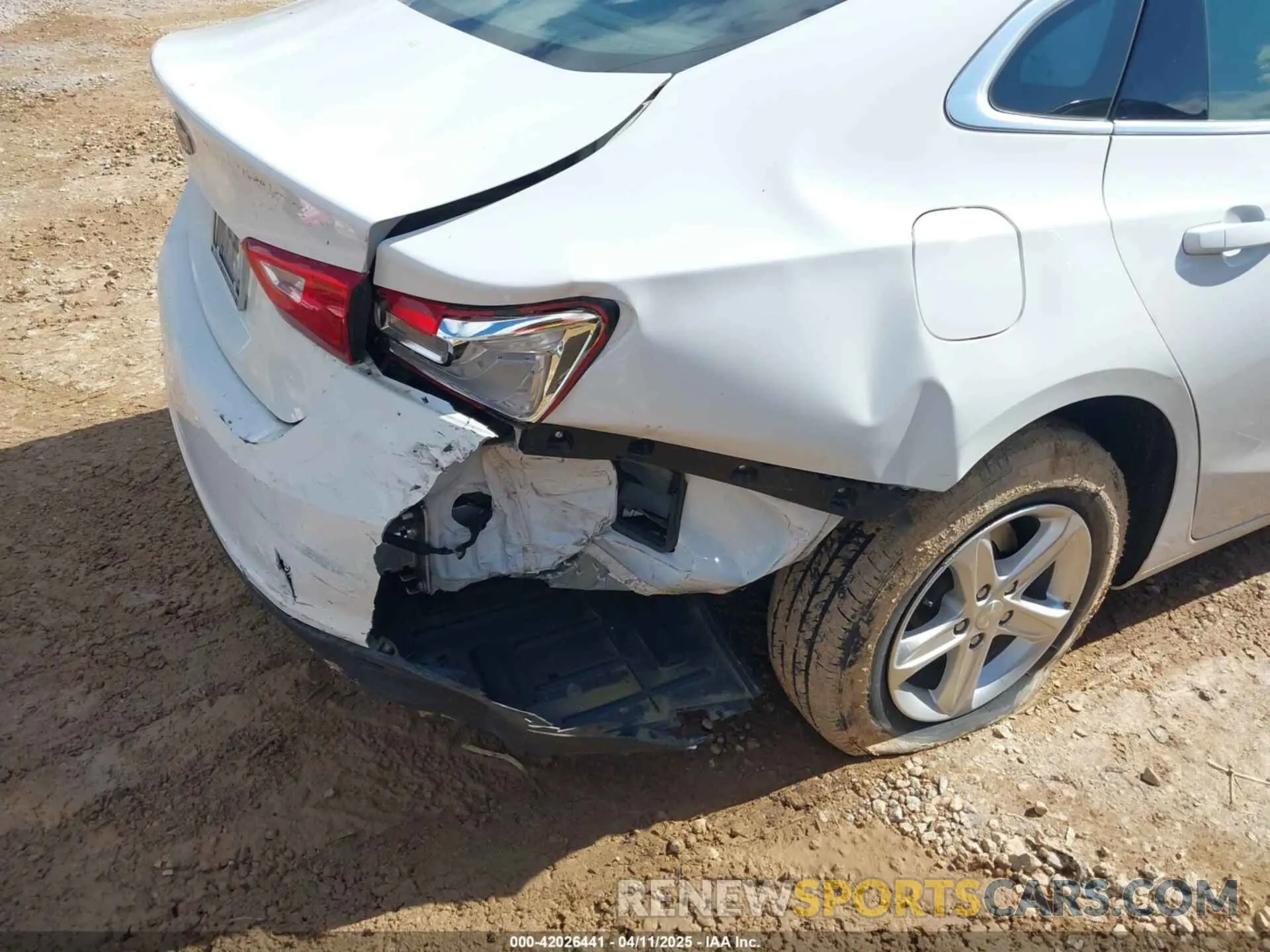 6 fotografías del automóvil dañado 1G1ZB5ST7PF253693 CHEVROLET MALIBU 2023