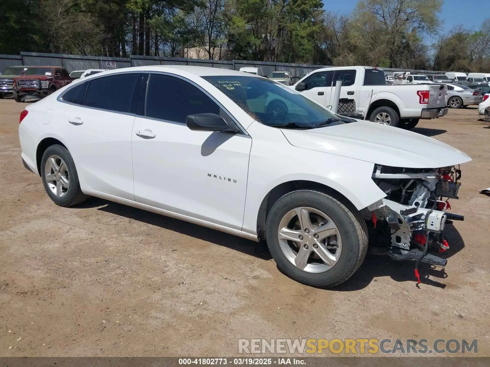 1 fotografías del automóvil dañado 1G1ZB5ST9PF151697 CHEVROLET MALIBU 2023