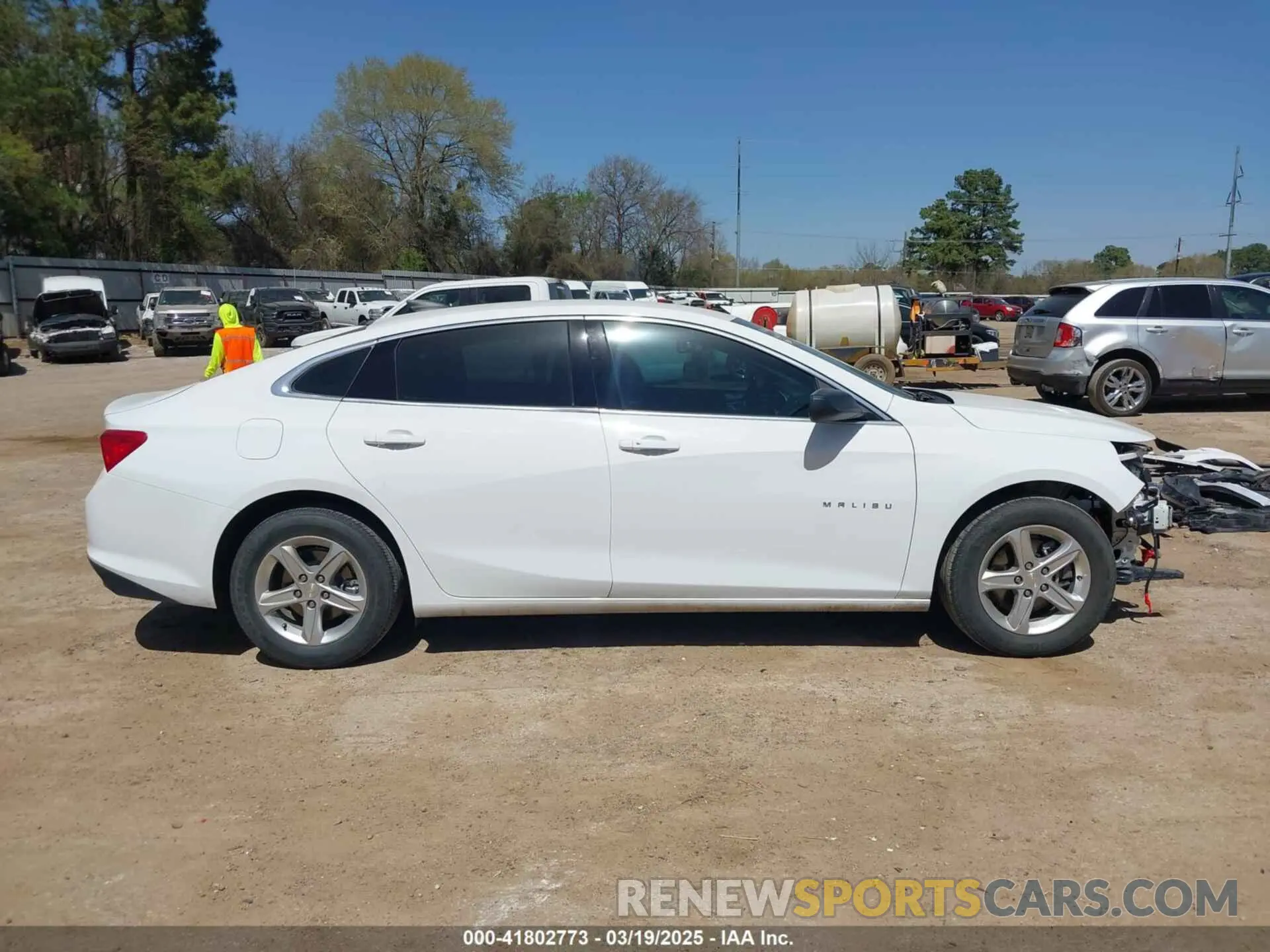 14 fotografías del automóvil dañado 1G1ZB5ST9PF151697 CHEVROLET MALIBU 2023