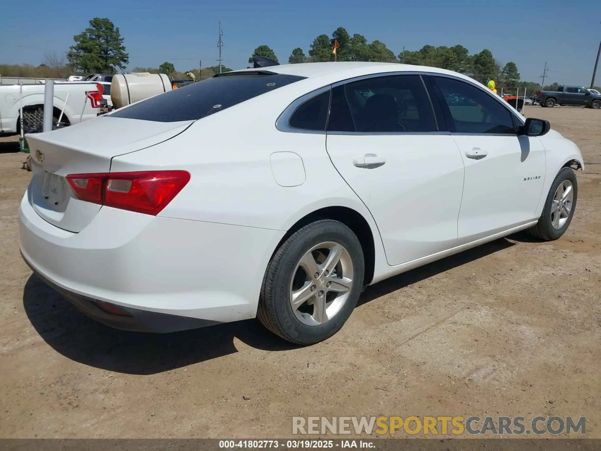 4 fotografías del automóvil dañado 1G1ZB5ST9PF151697 CHEVROLET MALIBU 2023