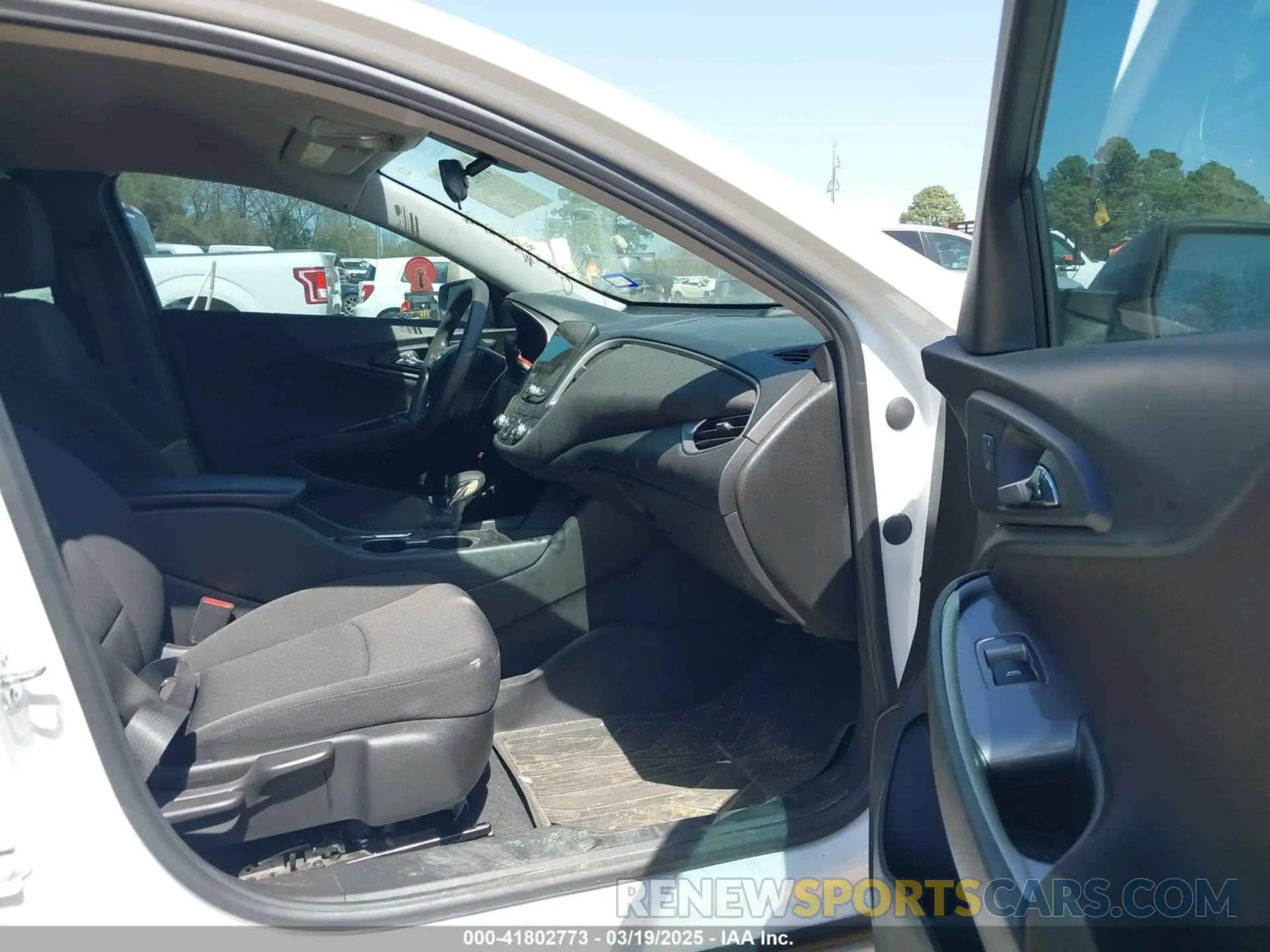 5 fotografías del automóvil dañado 1G1ZB5ST9PF151697 CHEVROLET MALIBU 2023