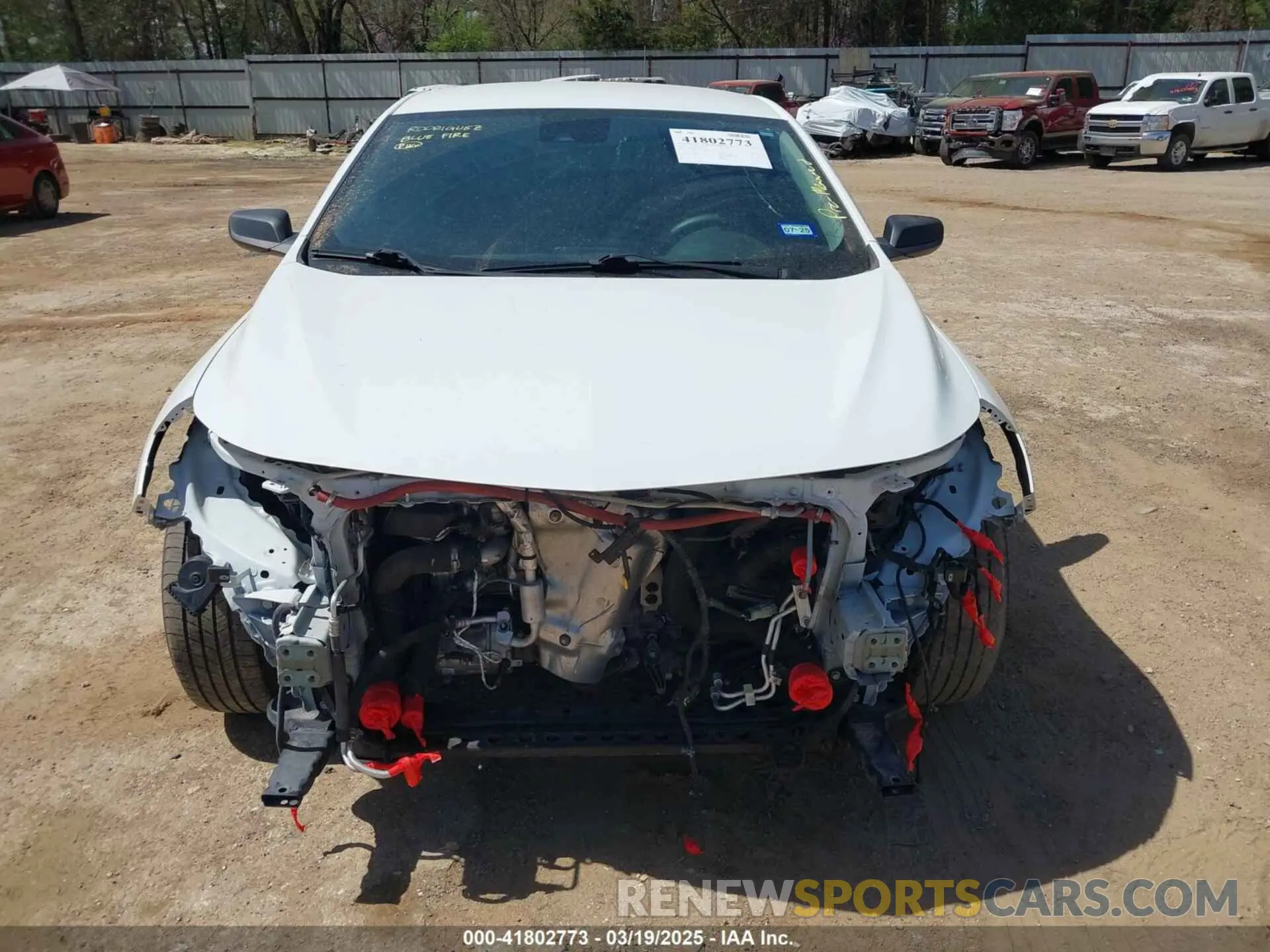 6 fotografías del automóvil dañado 1G1ZB5ST9PF151697 CHEVROLET MALIBU 2023