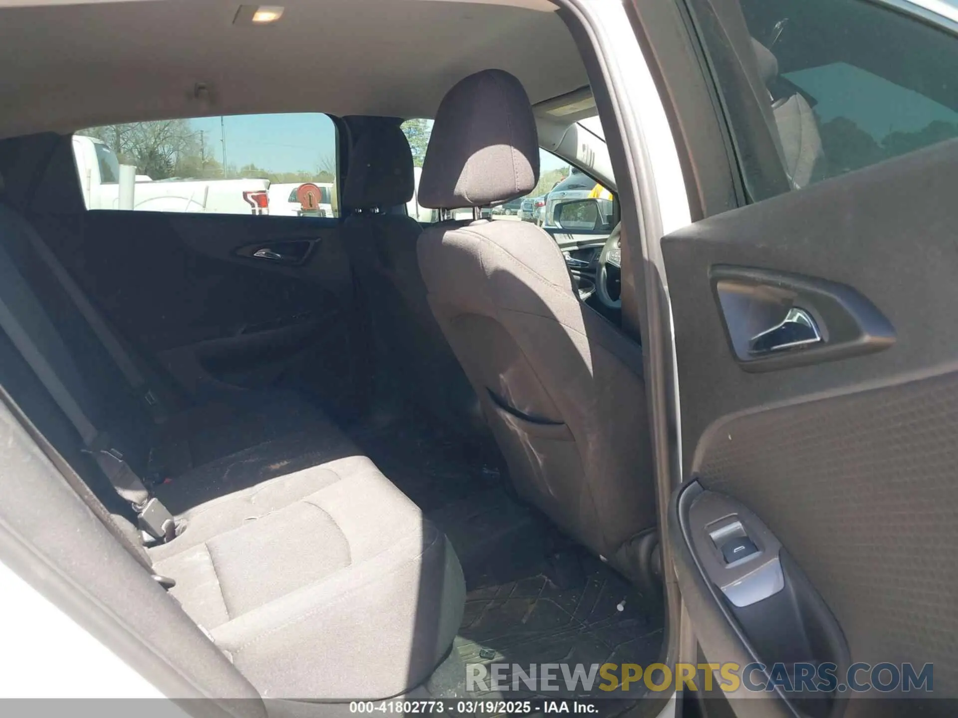 8 fotografías del automóvil dañado 1G1ZB5ST9PF151697 CHEVROLET MALIBU 2023