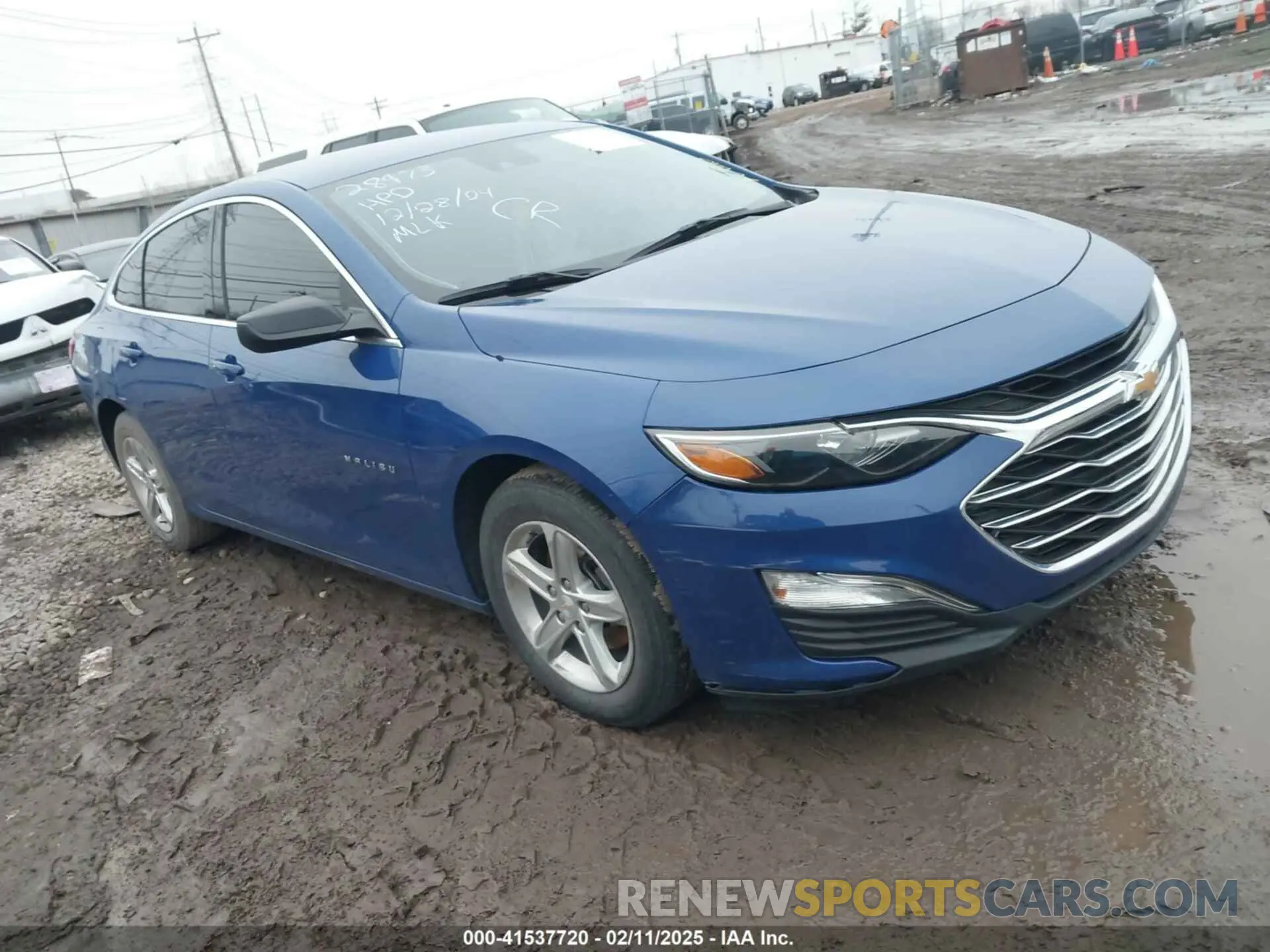 1 fotografías del automóvil dañado 1G1ZB5ST9PF238872 CHEVROLET MALIBU 2023