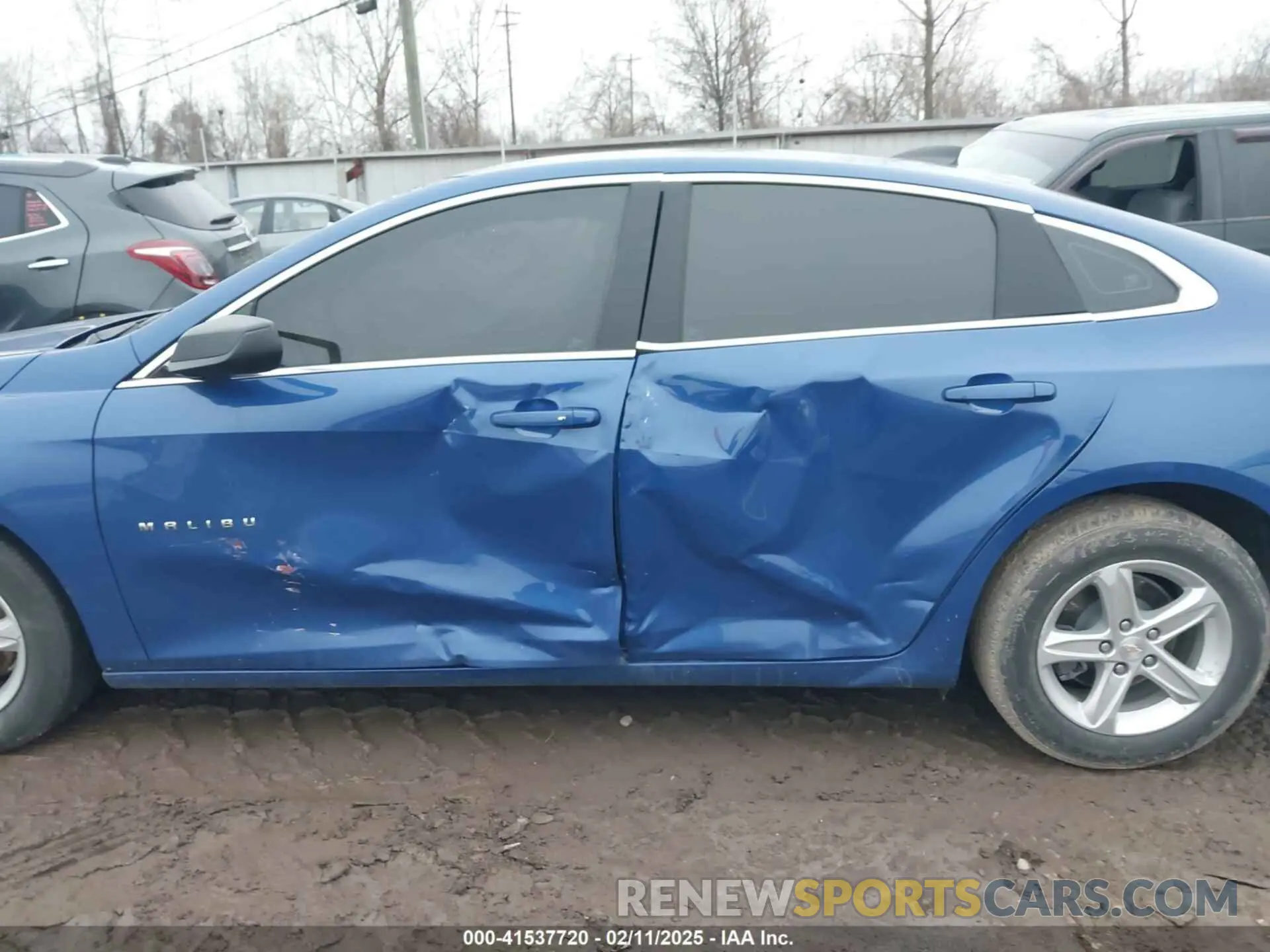 14 fotografías del automóvil dañado 1G1ZB5ST9PF238872 CHEVROLET MALIBU 2023