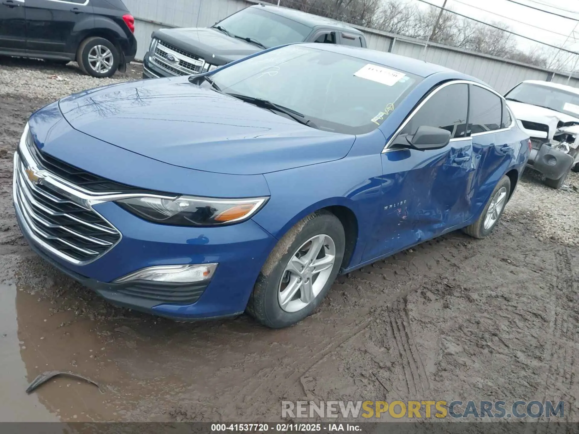 2 fotografías del automóvil dañado 1G1ZB5ST9PF238872 CHEVROLET MALIBU 2023