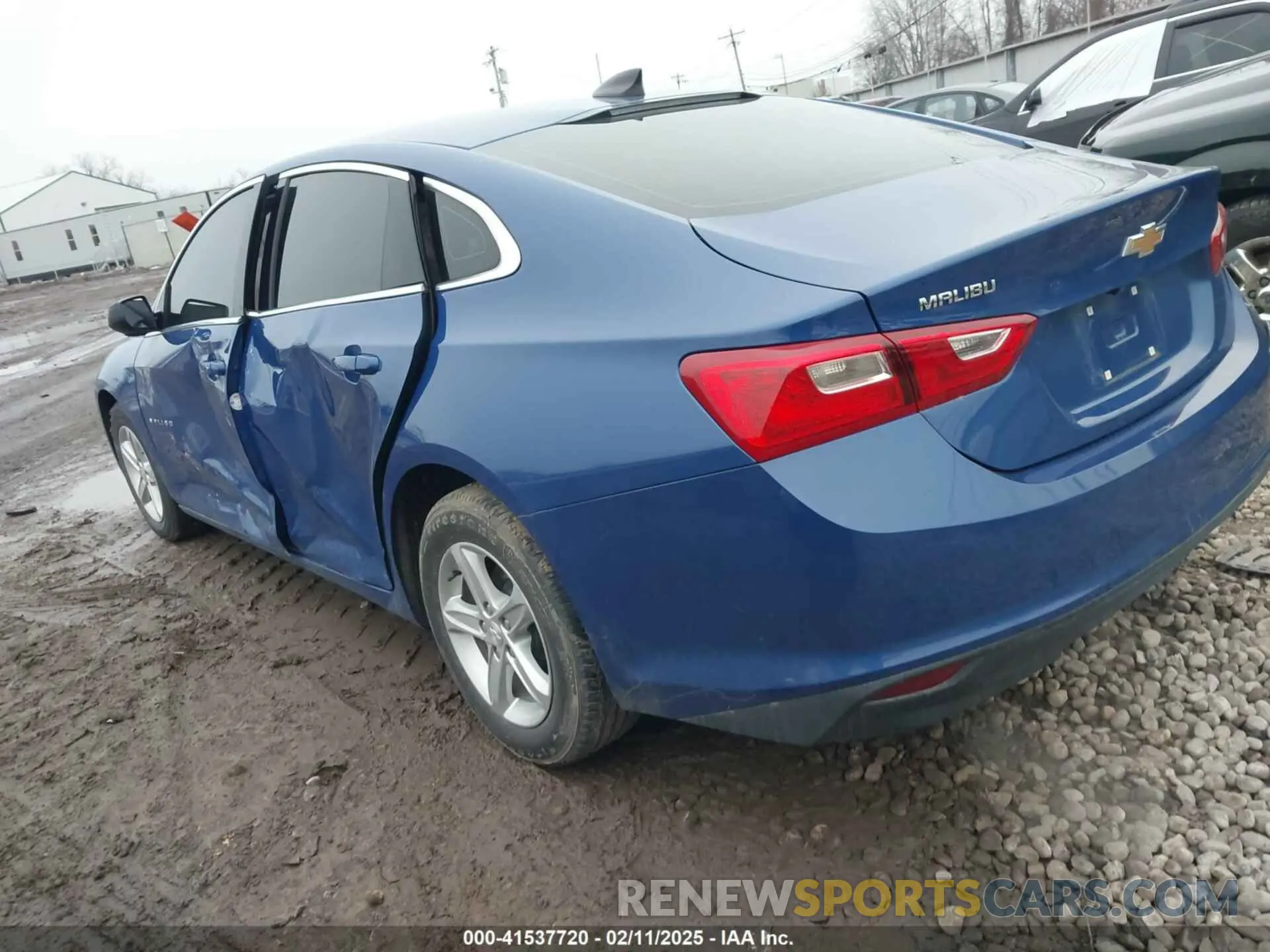 3 fotografías del automóvil dañado 1G1ZB5ST9PF238872 CHEVROLET MALIBU 2023