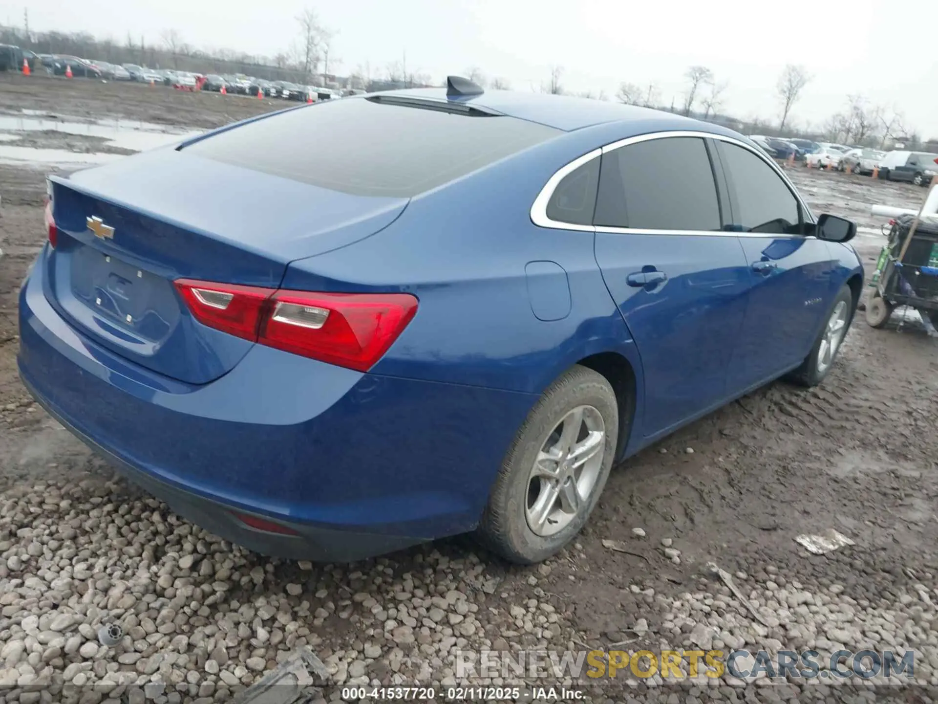 4 fotografías del automóvil dañado 1G1ZB5ST9PF238872 CHEVROLET MALIBU 2023