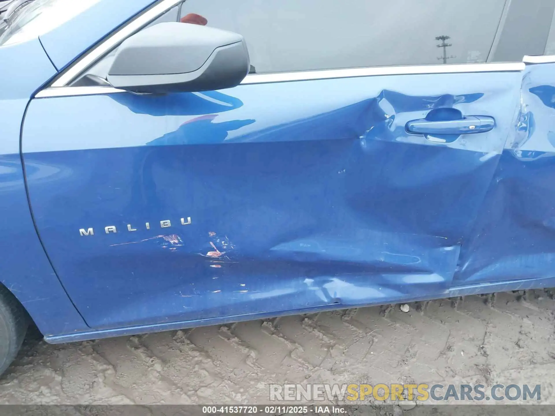 6 fotografías del automóvil dañado 1G1ZB5ST9PF238872 CHEVROLET MALIBU 2023