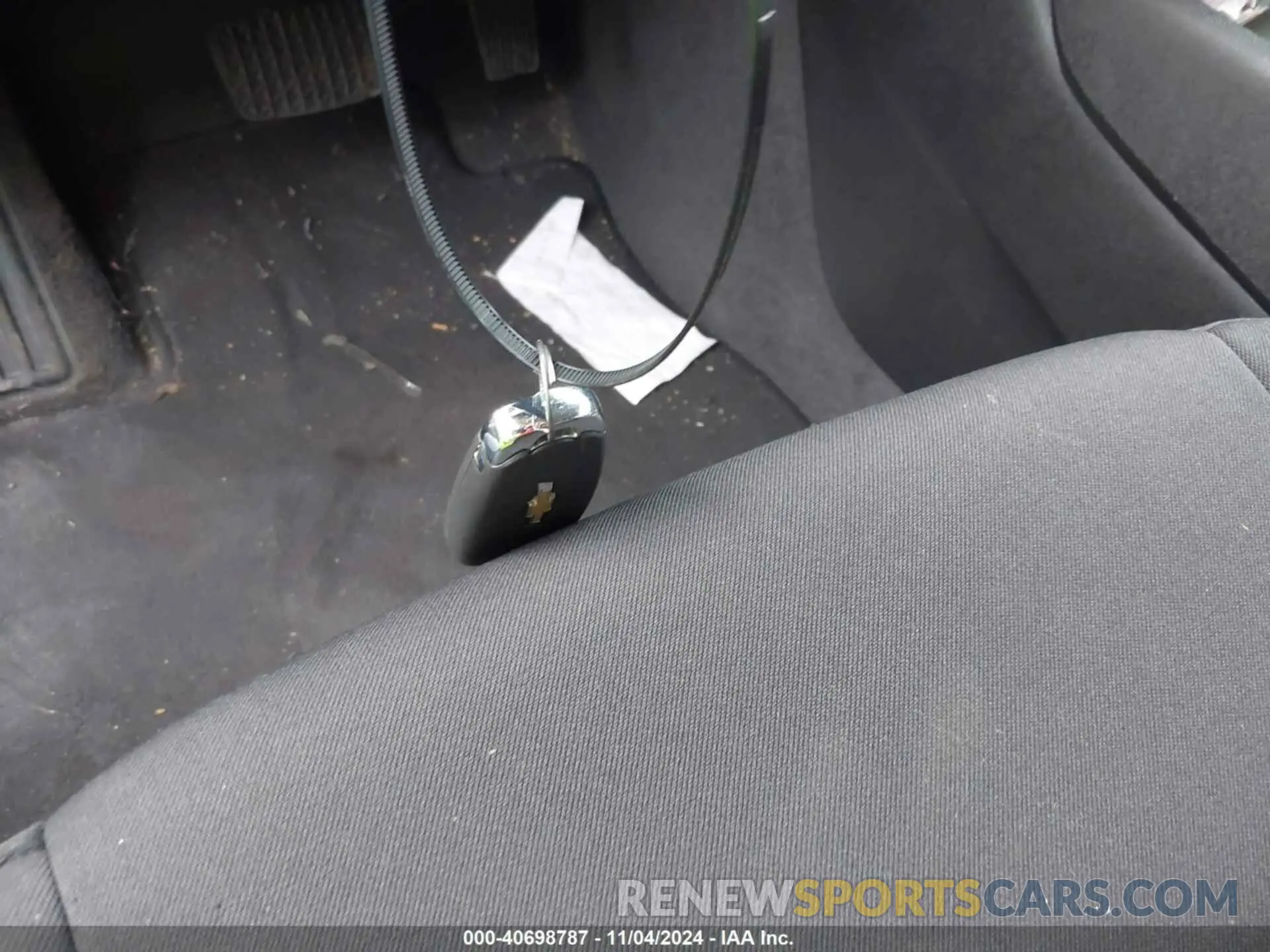 11 fotografías del automóvil dañado 1G1ZB5ST9PF252092 CHEVROLET MALIBU 2023